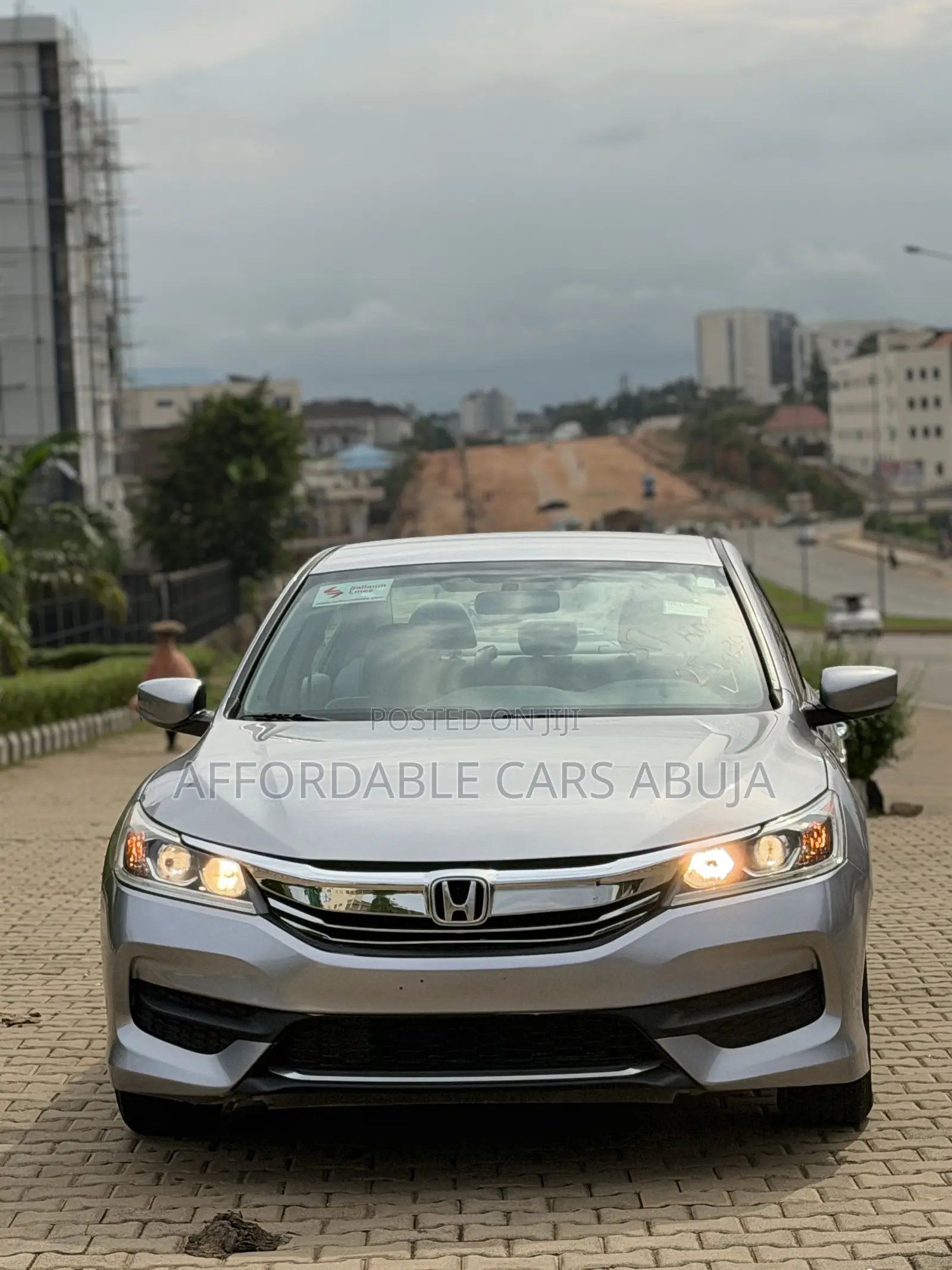 Honda Accord 2016 Silver