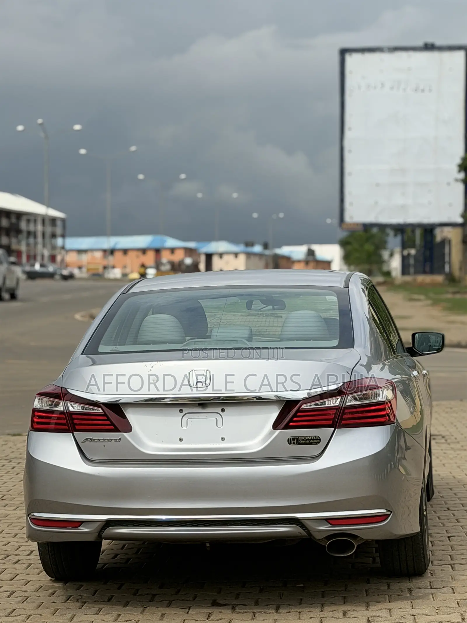 Honda Accord 2016 Silver