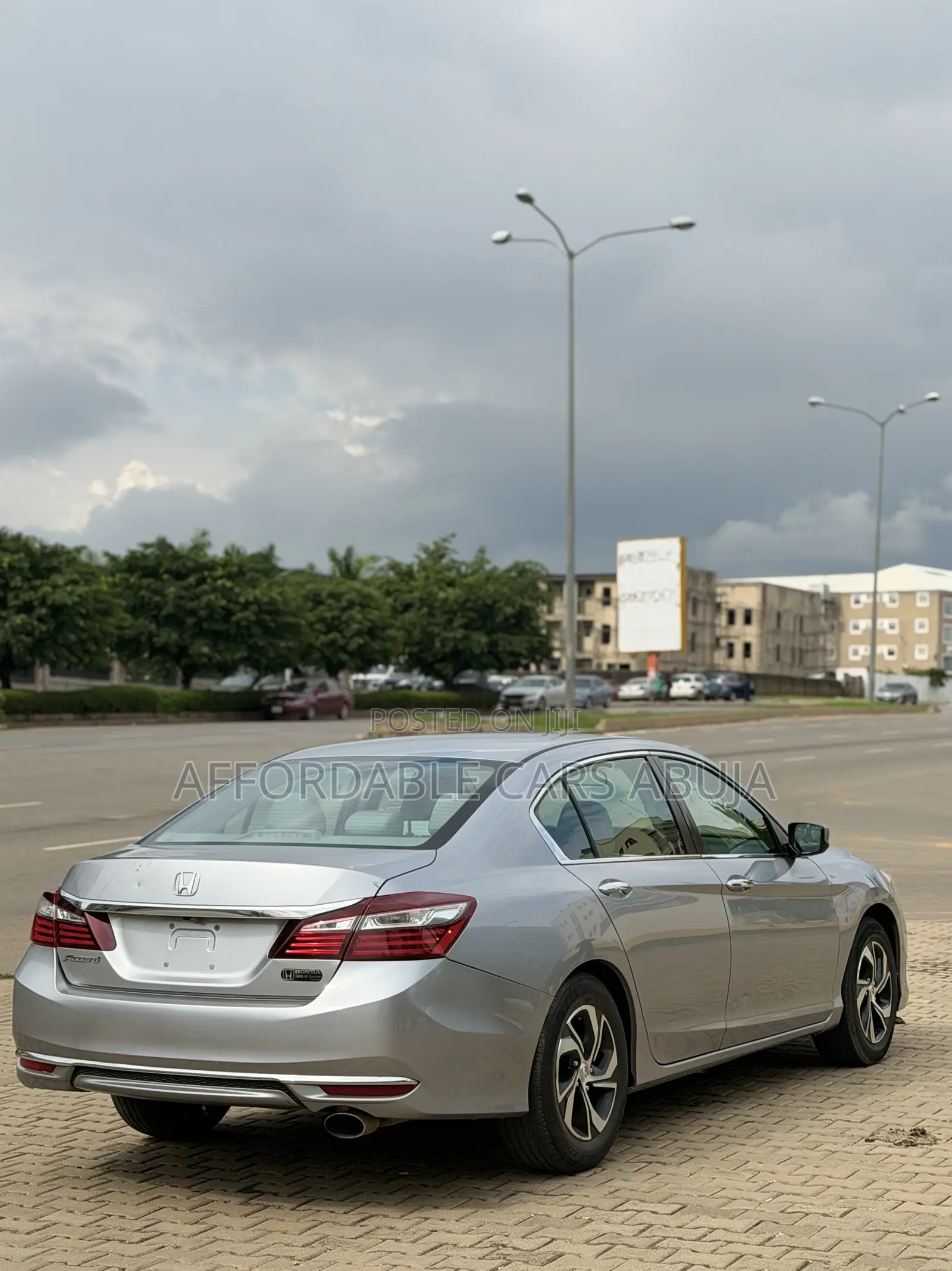 Honda Accord 2016 Silver
