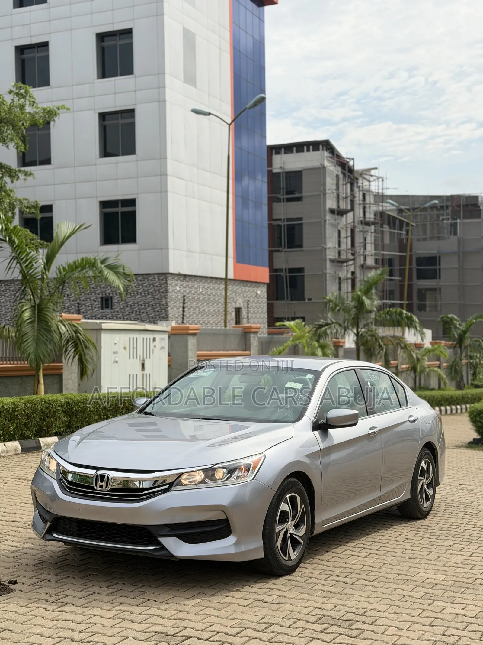 Honda Accord 2016 Silver
