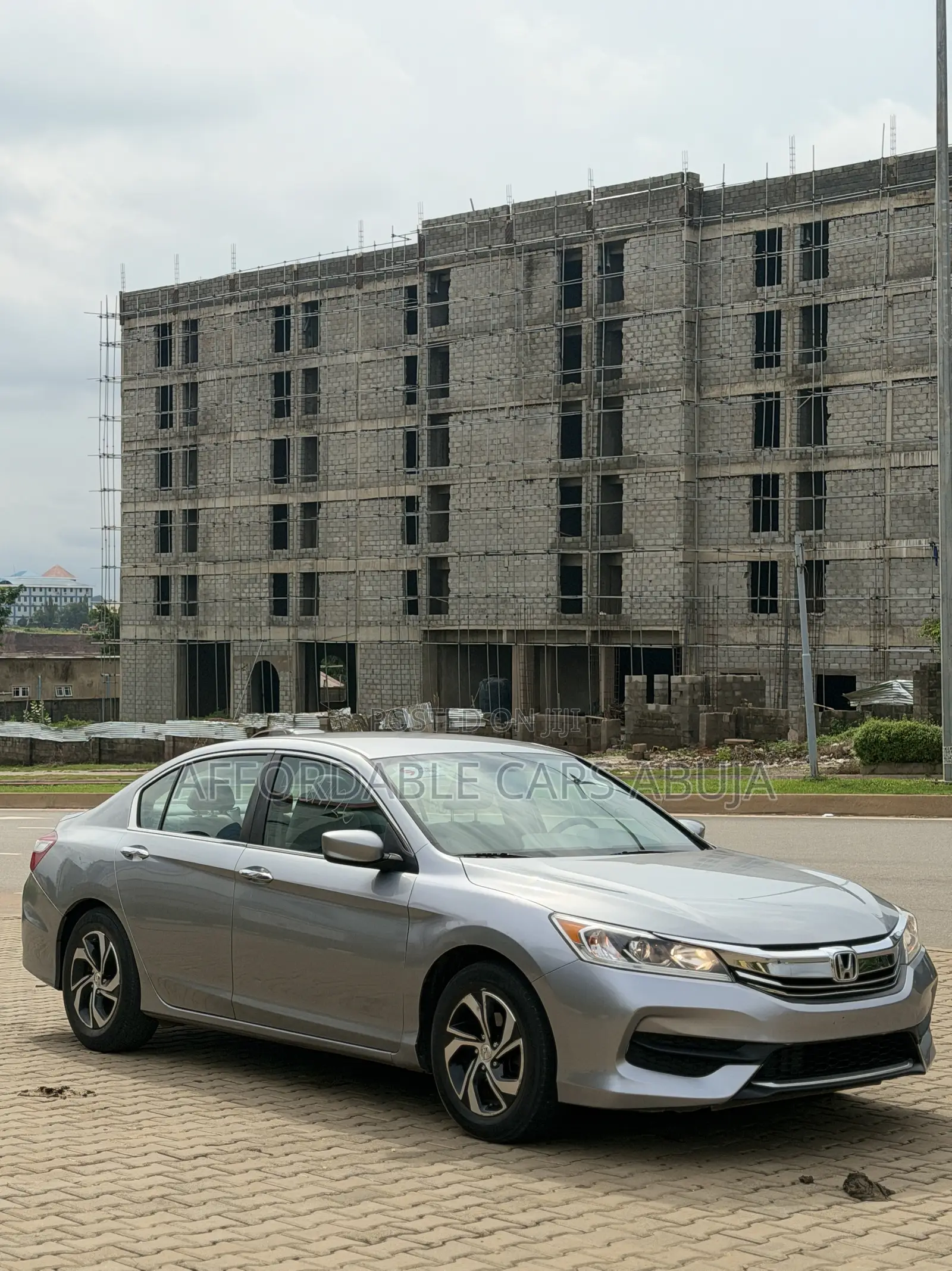 Honda Accord 2016 Silver