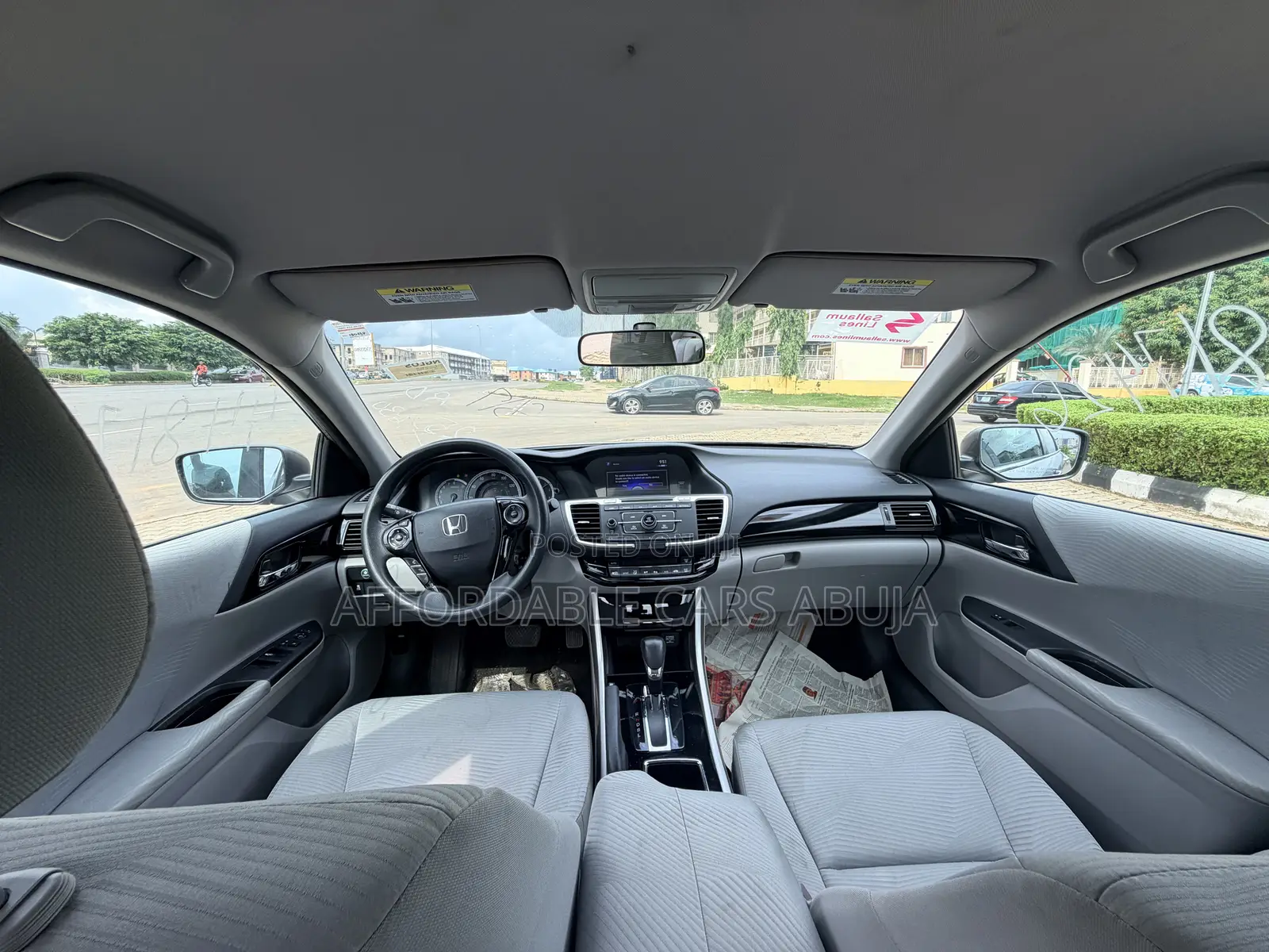 Honda Accord 2016 Silver