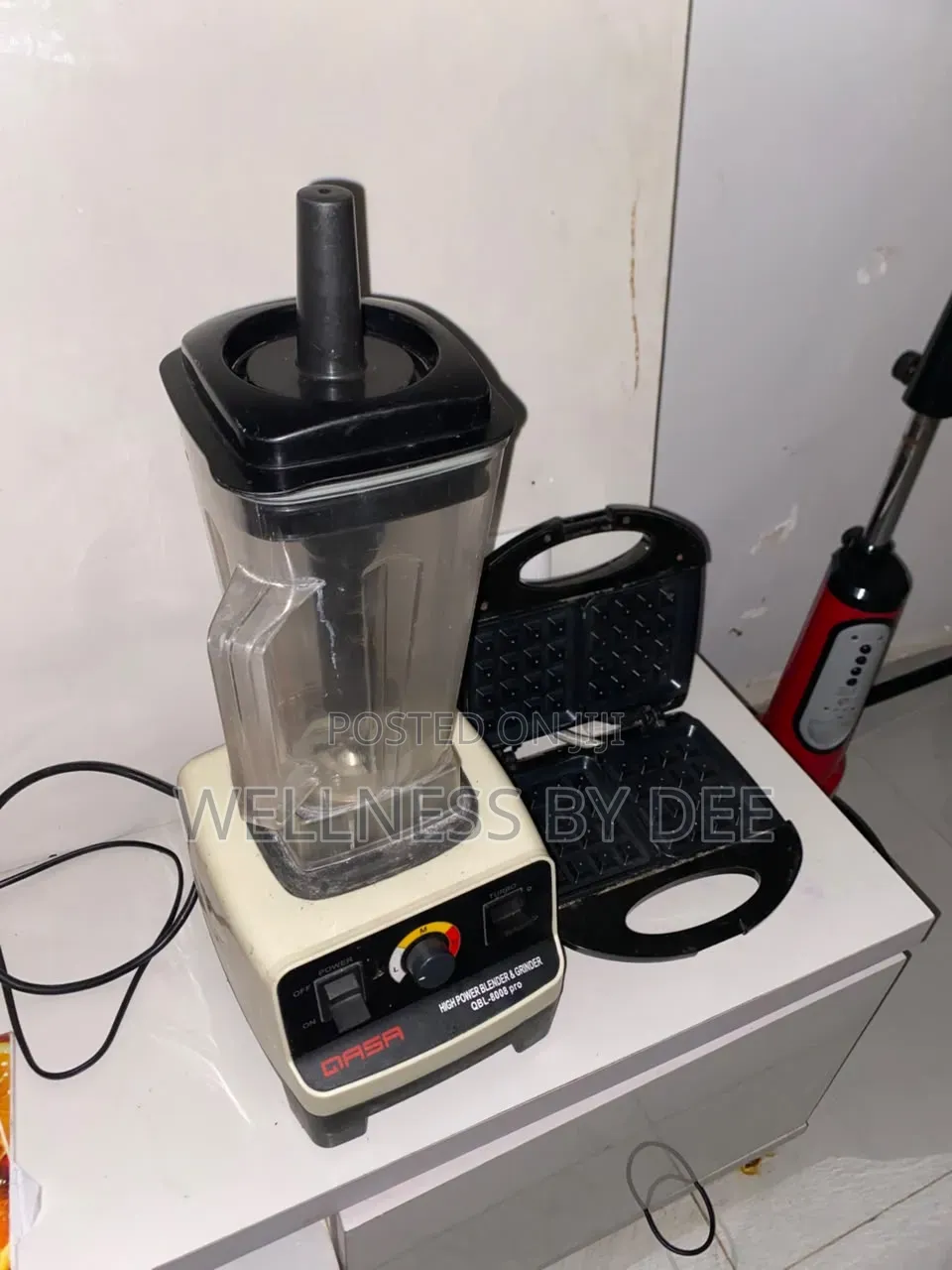 Blender and Wafflemaker