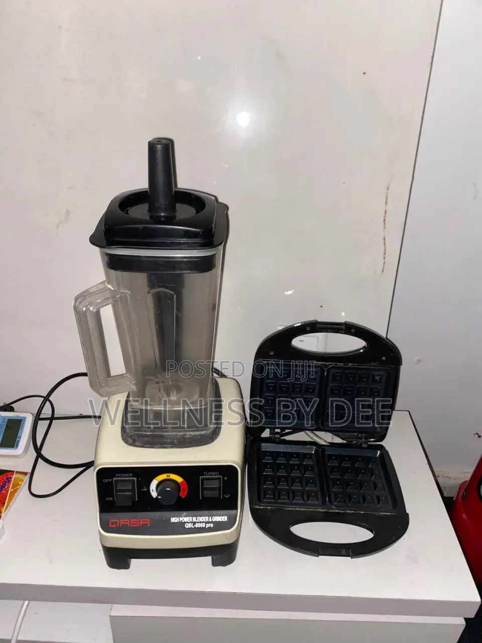 Blender and Wafflemaker