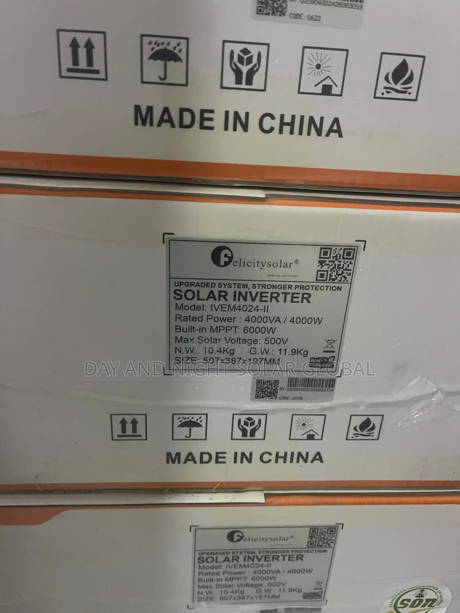 4kva Ivem Felicity Solar Inverter 24v