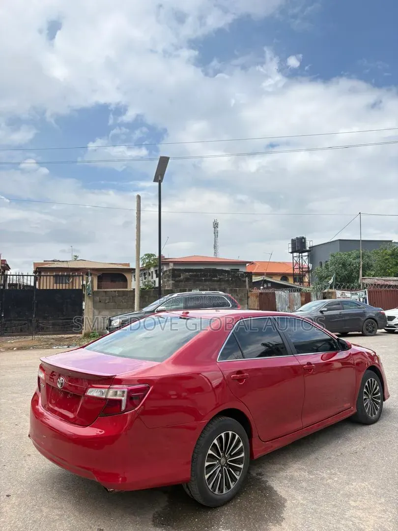 Toyota Camry 2013 Red
