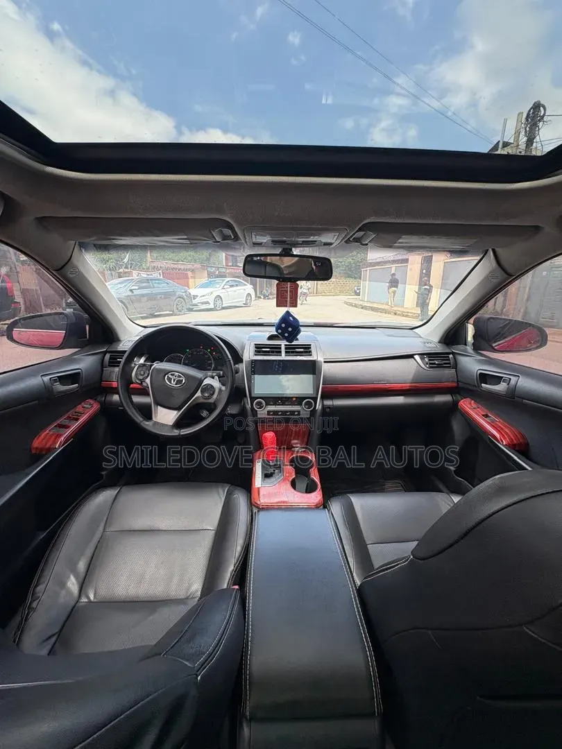 Toyota Camry 2013 Red