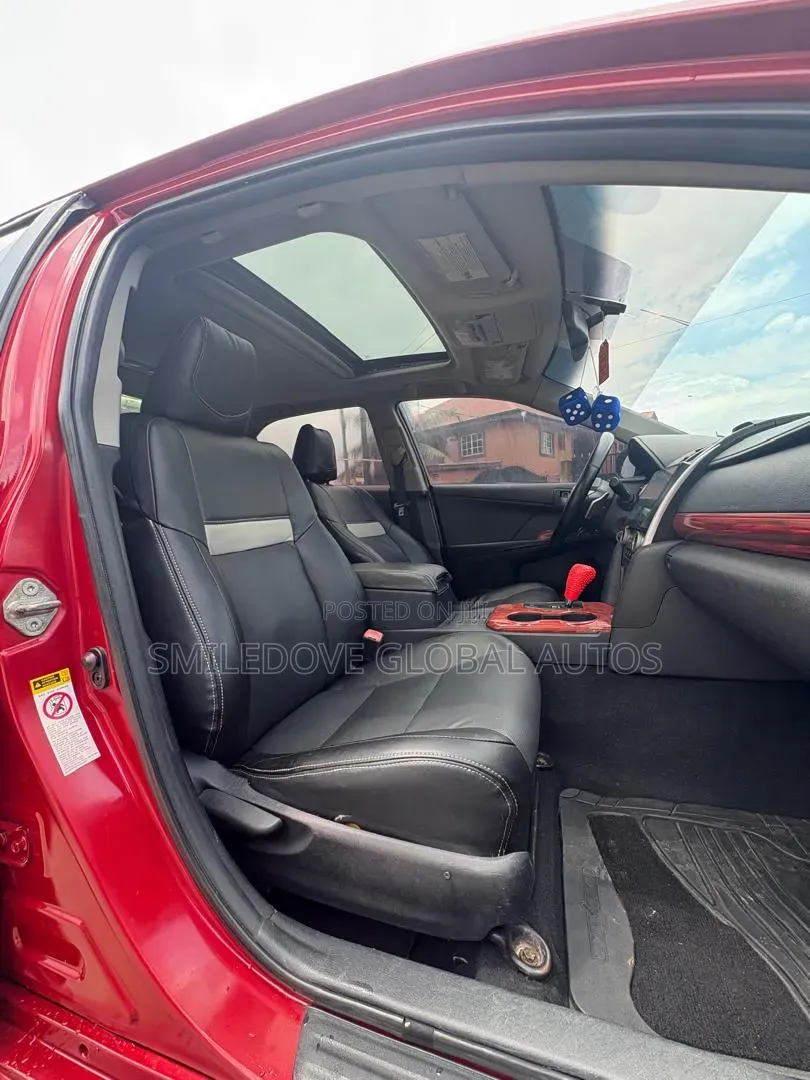 Toyota Camry 2013 Red
