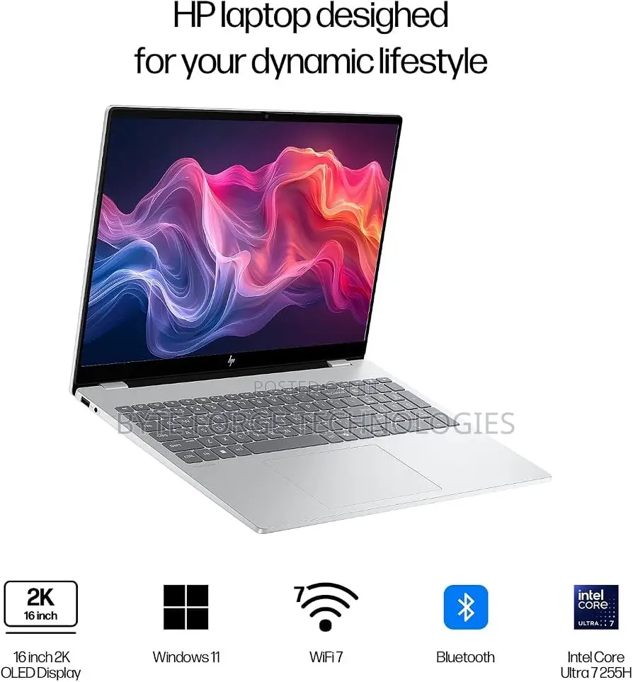 New Laptop HP OmniBook 7 16" 32GB Intel Core Ultra 9 SSD 1T