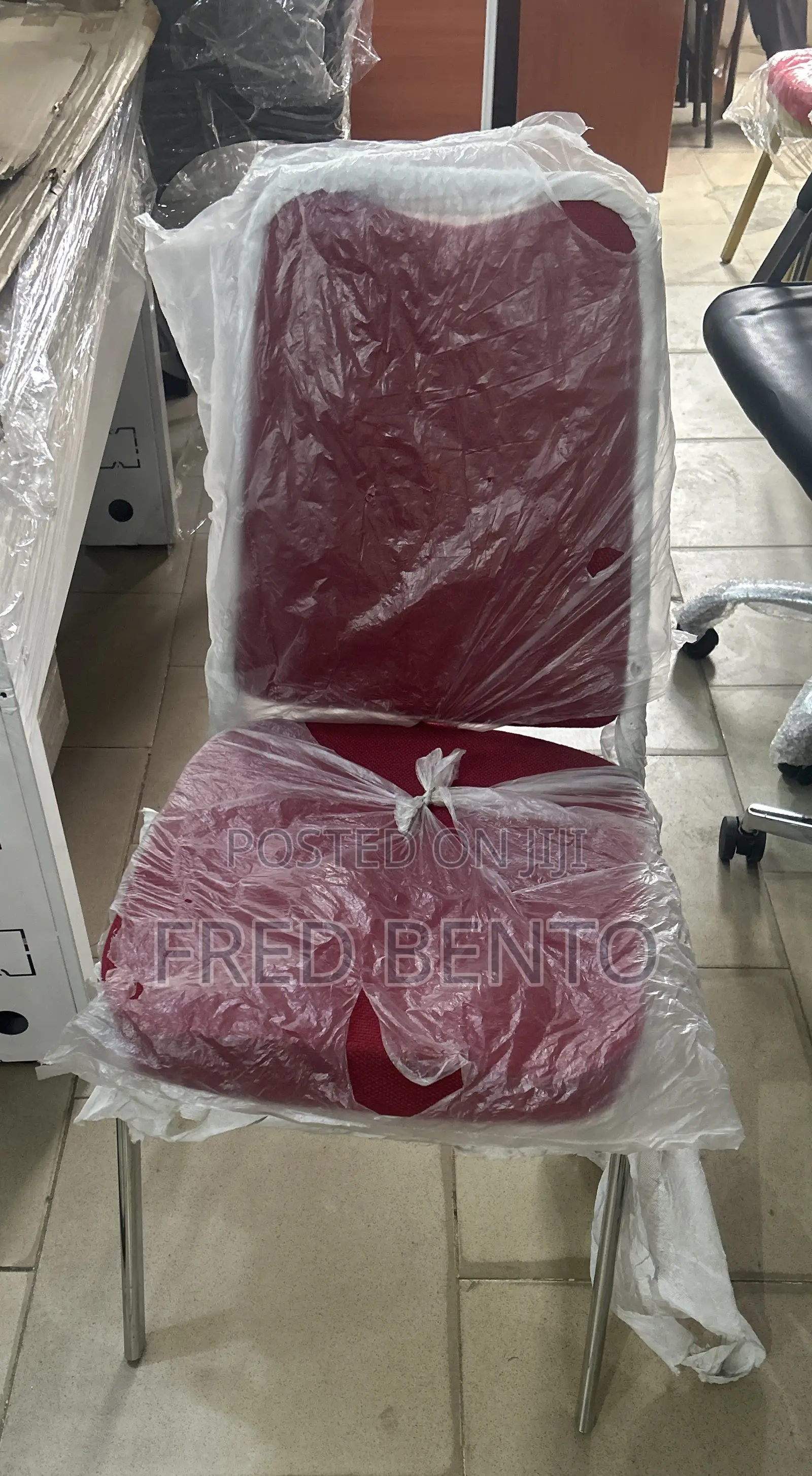 Steel Banquet Chair
