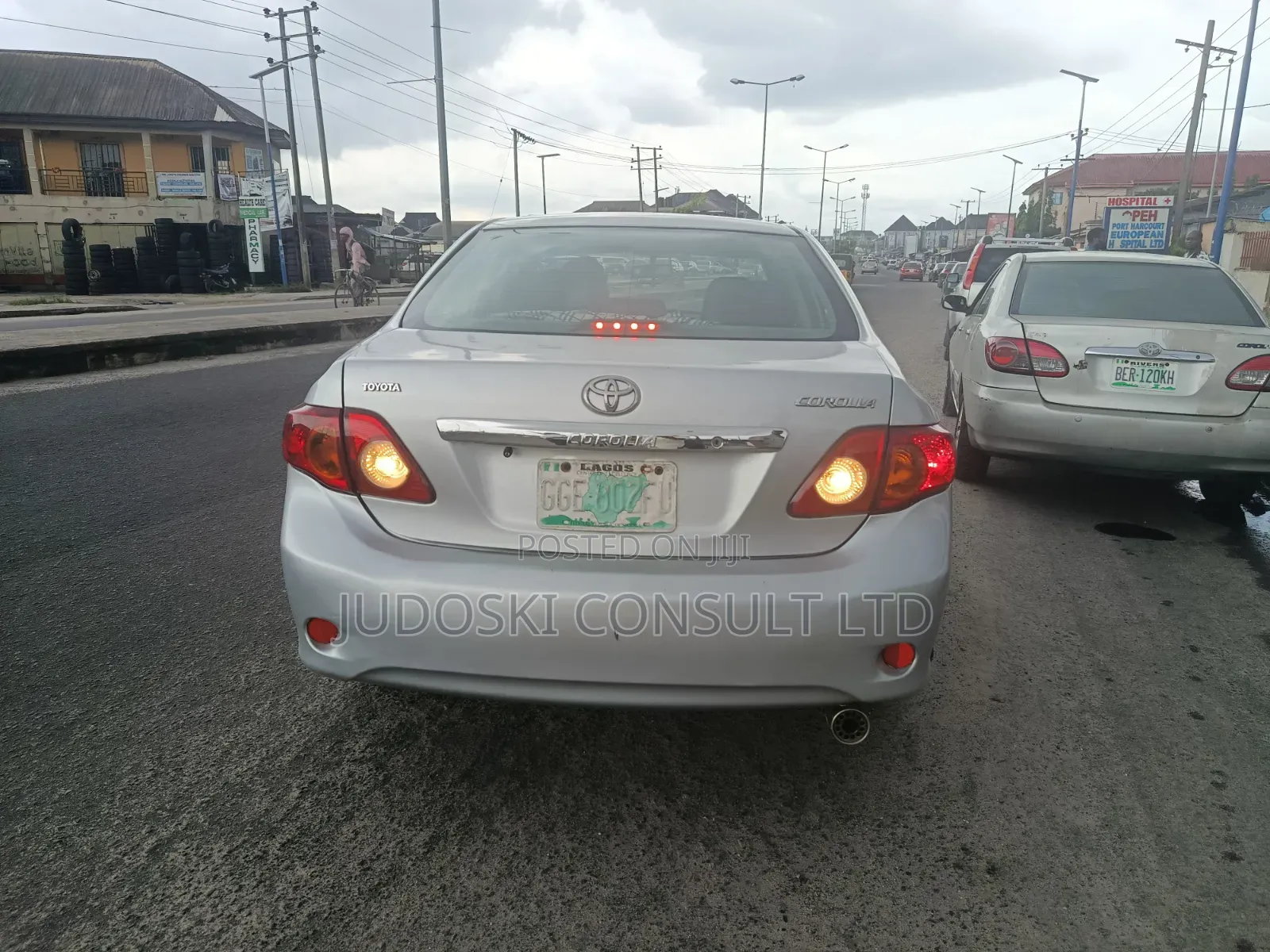 Toyota Corolla 2010 Silver