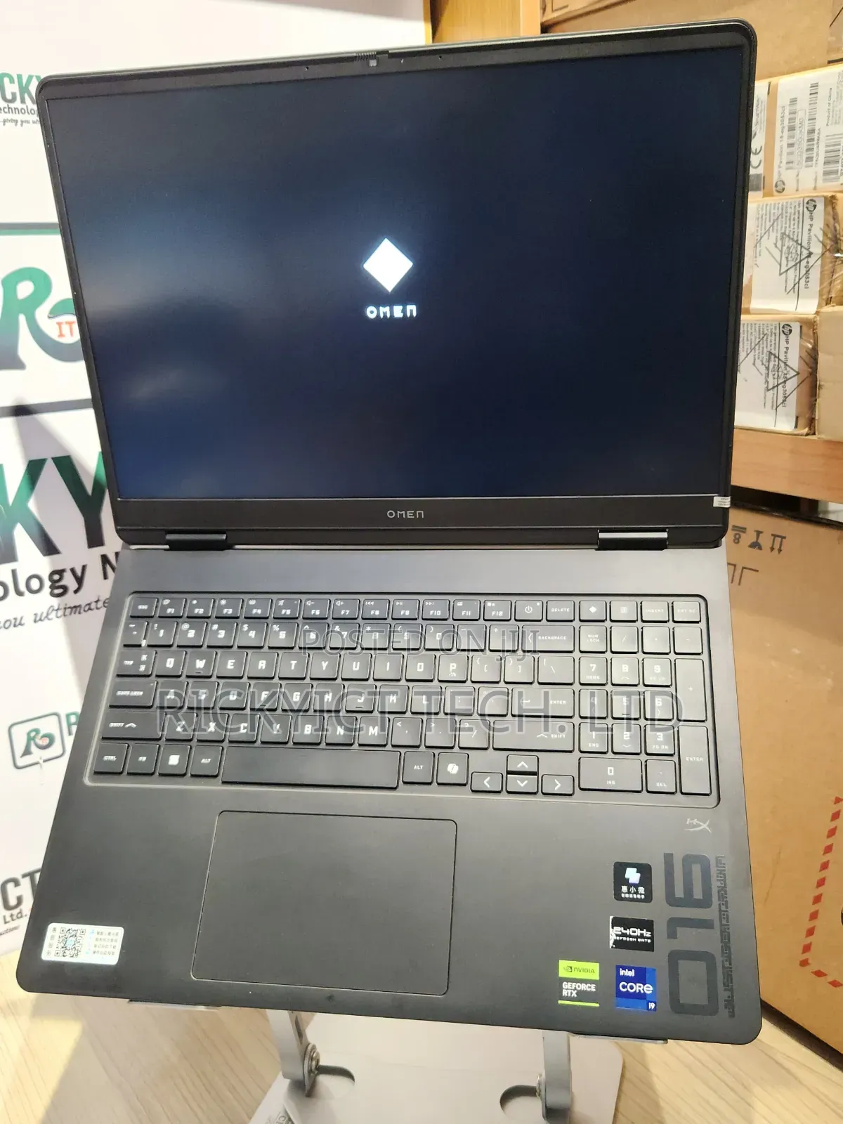 Laptop HP Omen 16 16GB Intel Core i9 SSD 1T