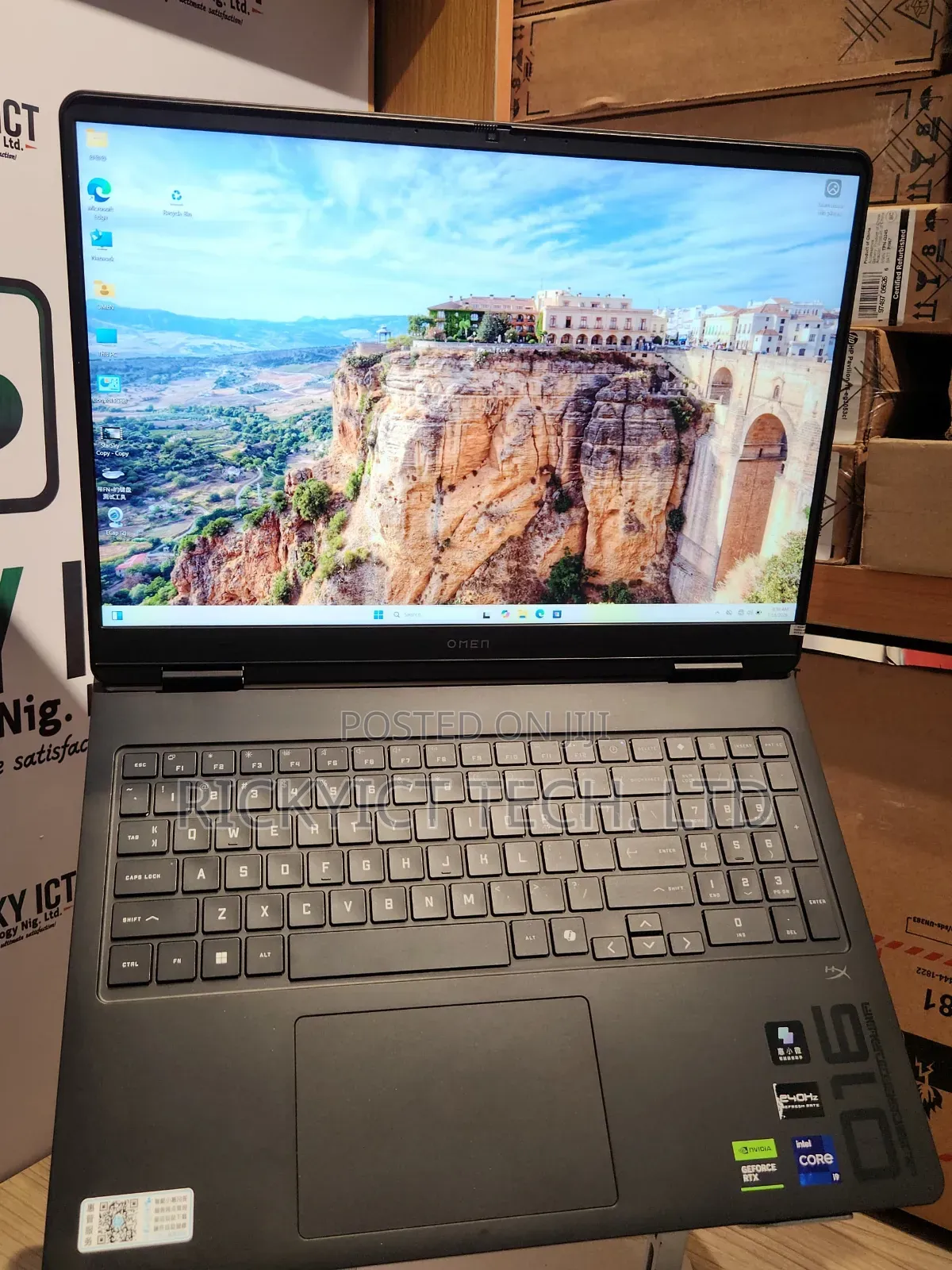 Laptop HP Omen 16 16GB Intel Core i9 SSD 1T