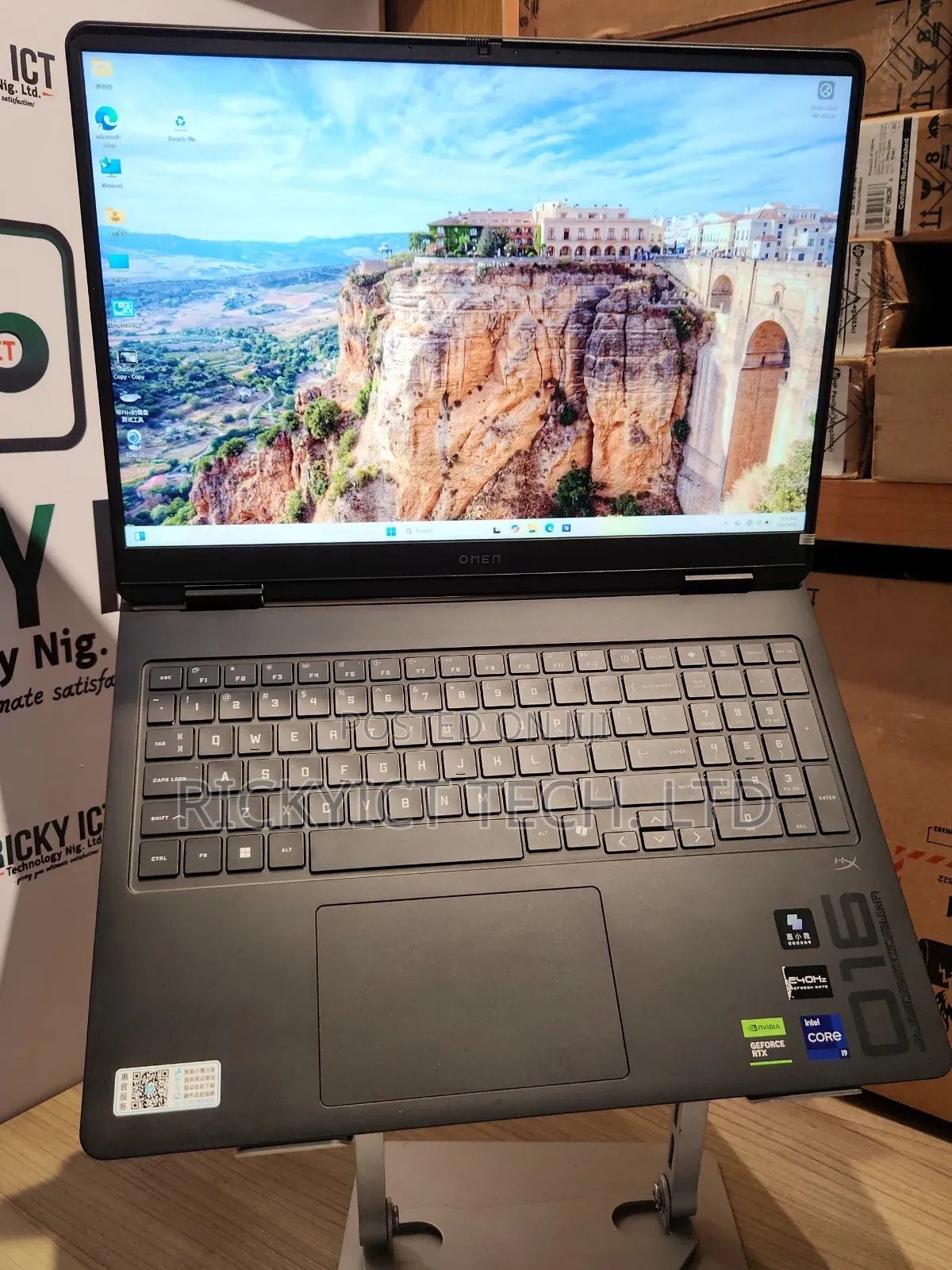 Laptop HP Omen 16 16GB Intel Core i9 SSD 1T