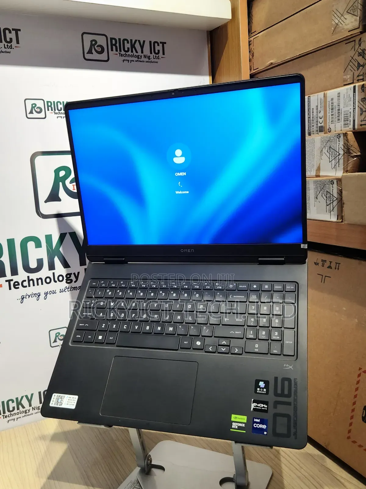 Laptop HP Omen 16 16GB Intel Core i9 SSD 1T