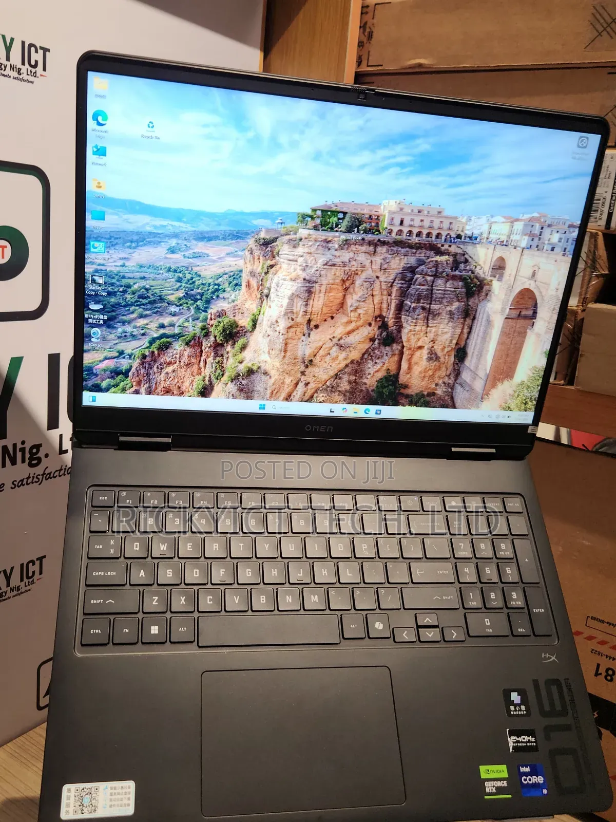 Laptop HP Omen 16 16GB Intel Core i9 SSD 1T