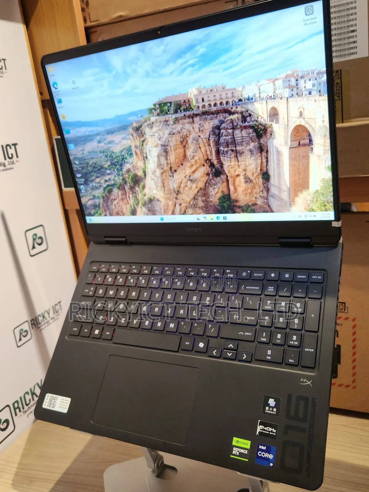 Laptop HP Omen 16 16GB Intel Core i9 SSD 1T