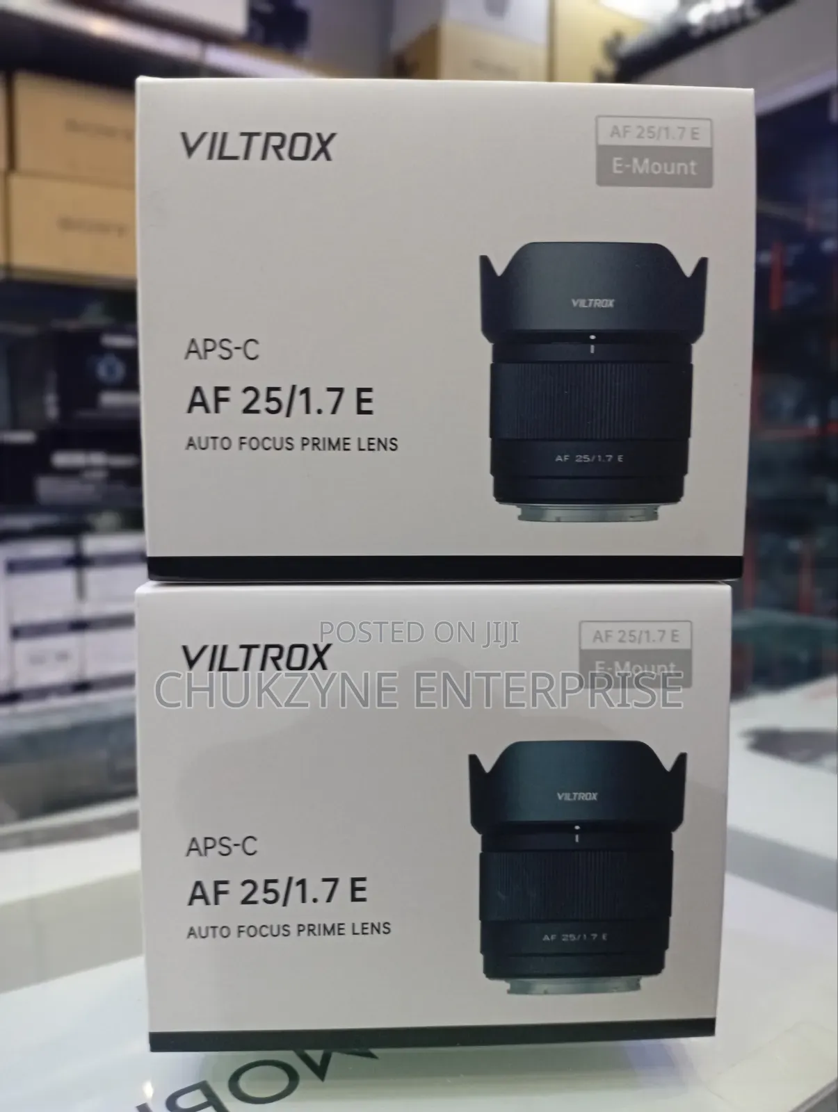 Viltrox Aps-C Af 56/1.7 Auto Focus Frame Lense