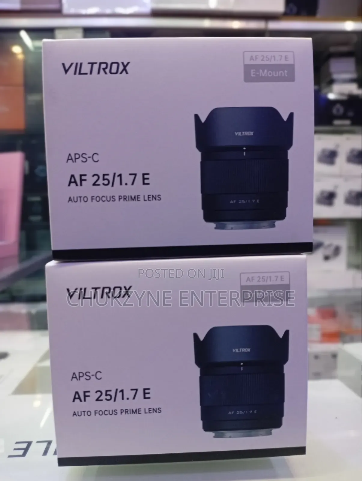 Viltrox Aps-C Af 56/1.7 Auto Focus Frame Lense