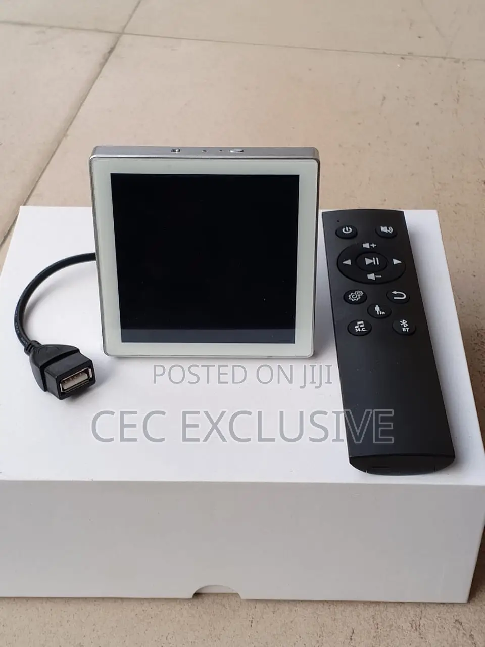 100amps Smart Wall Amplifier With Remote Control