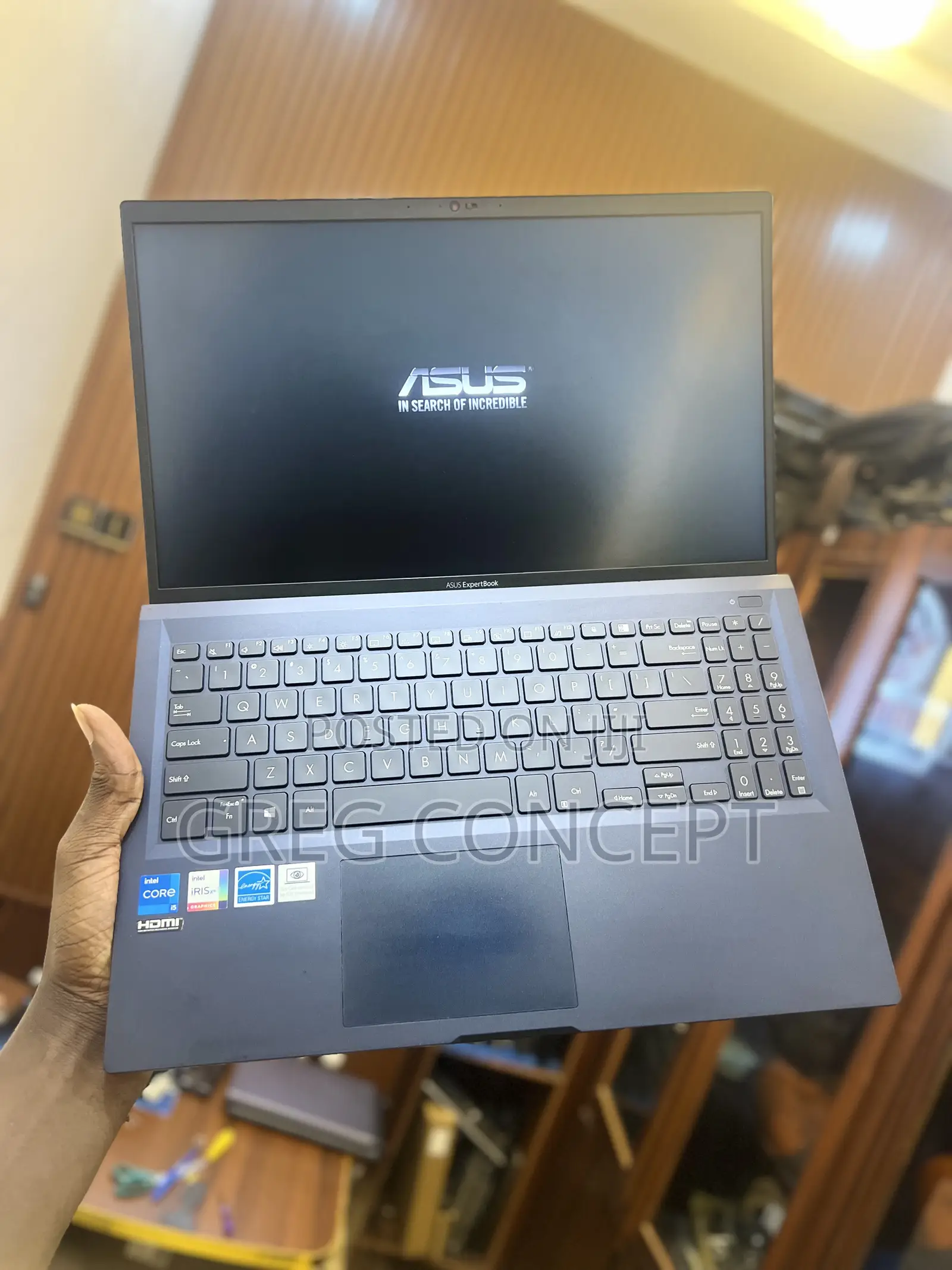 Laptop Asus ExpertBook B1 16GB Intel Core i5 SSD 512GB