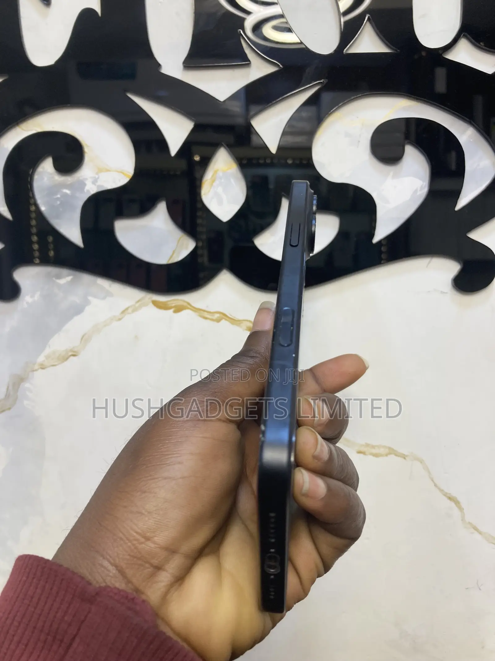 Apple iPhone 16 Plus 128 GB Black