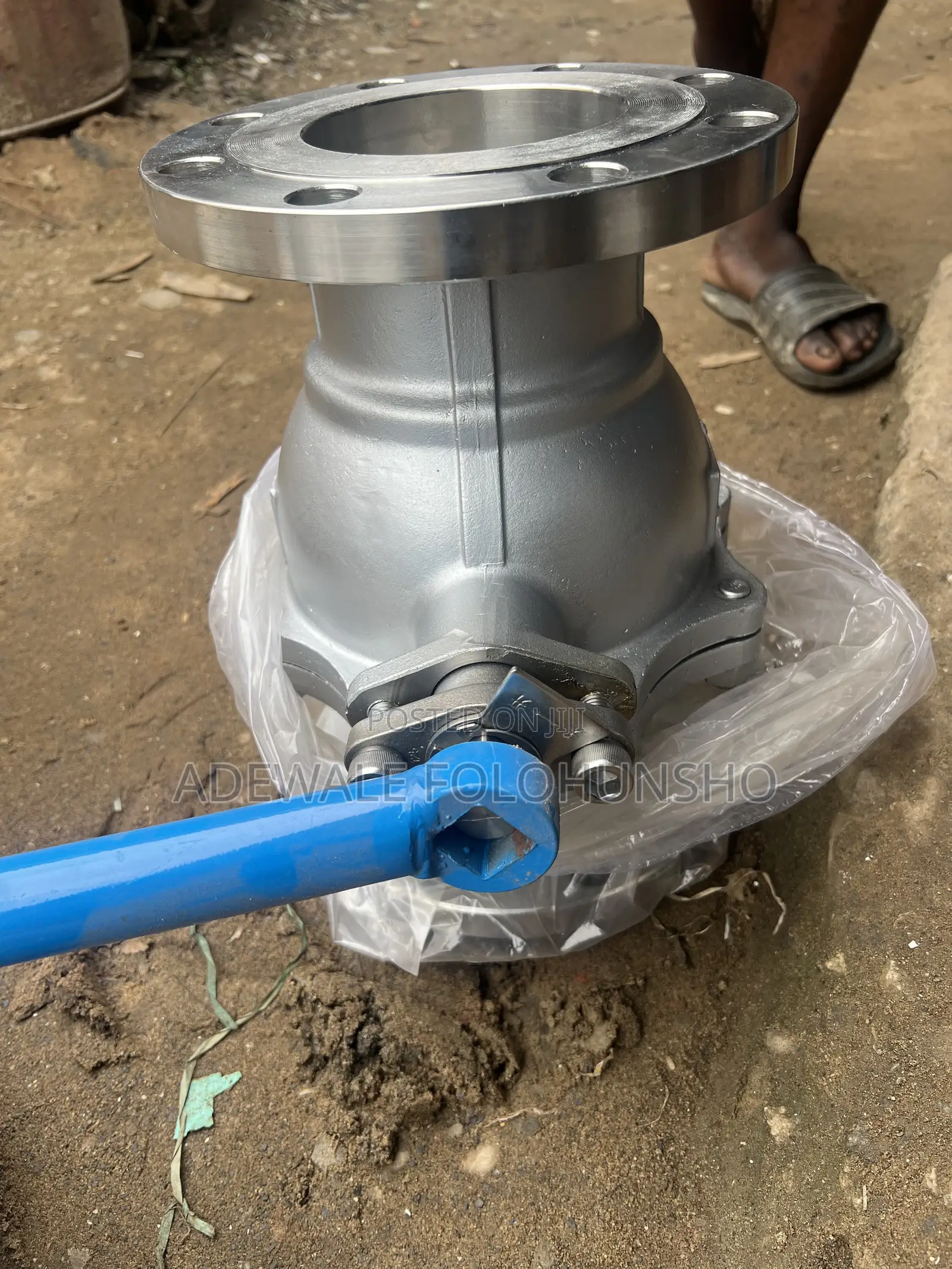 5” Stainless Ballvalve