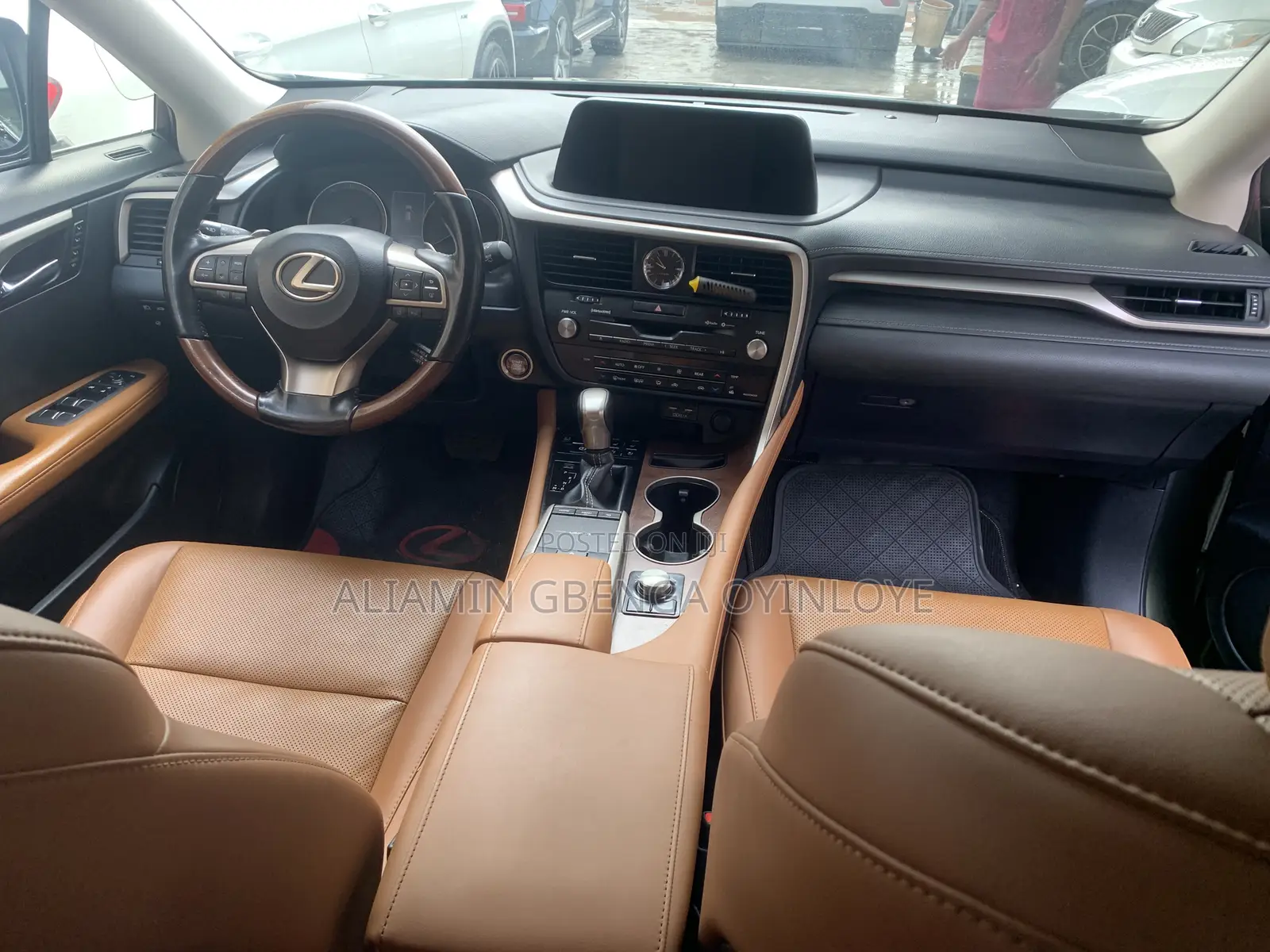 Lexus RX 350L 4WD 2021 Green