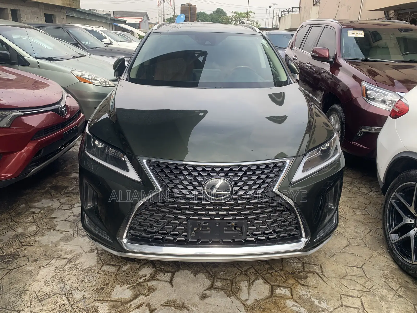 Lexus RX 350L 4WD 2021 Green