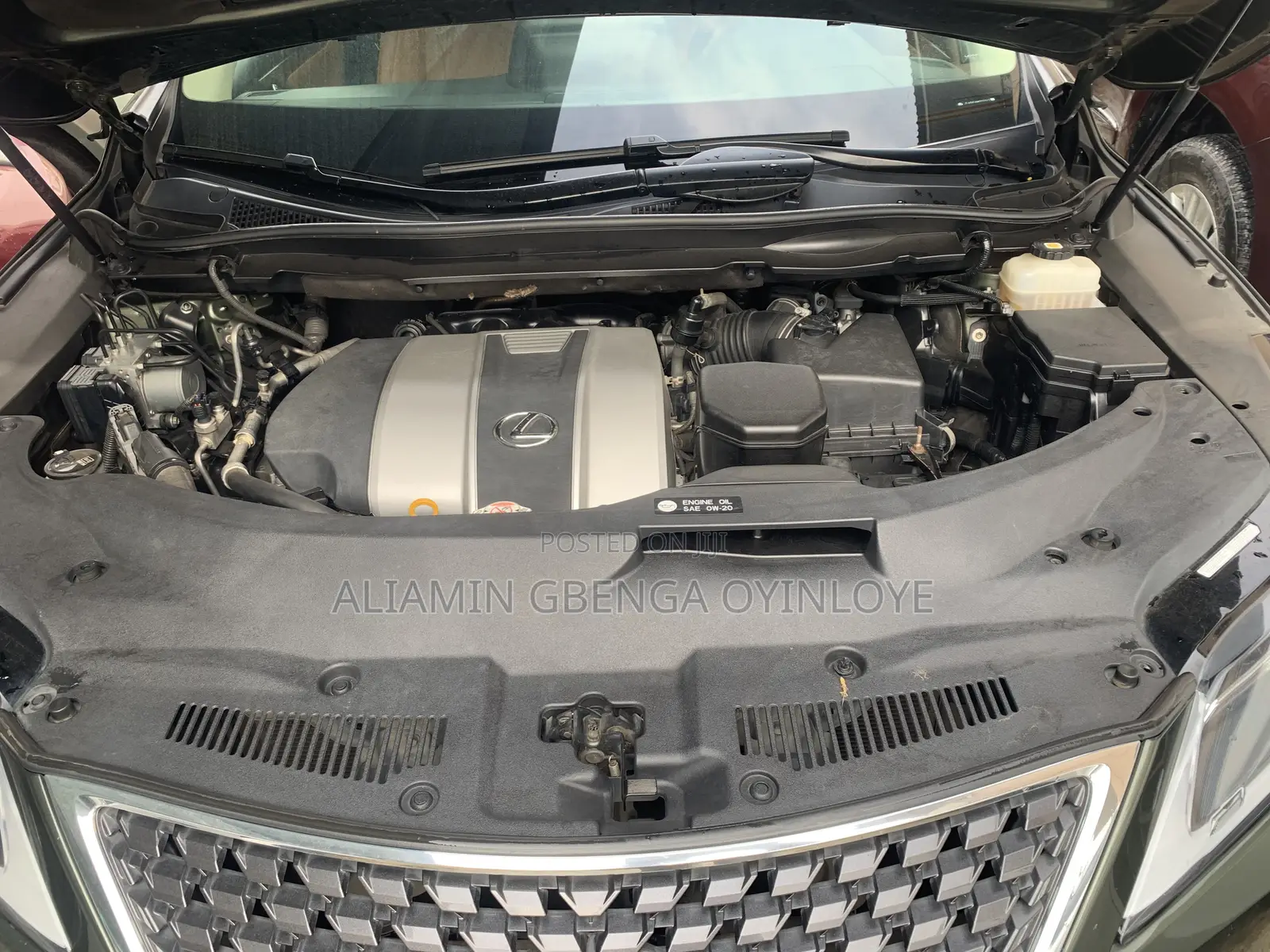 Lexus RX 350L 4WD 2021 Green
