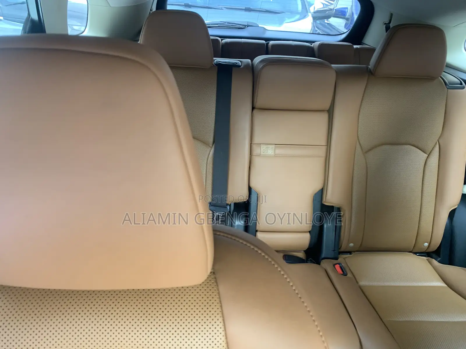 Lexus RX 350L 4WD 2021 Green