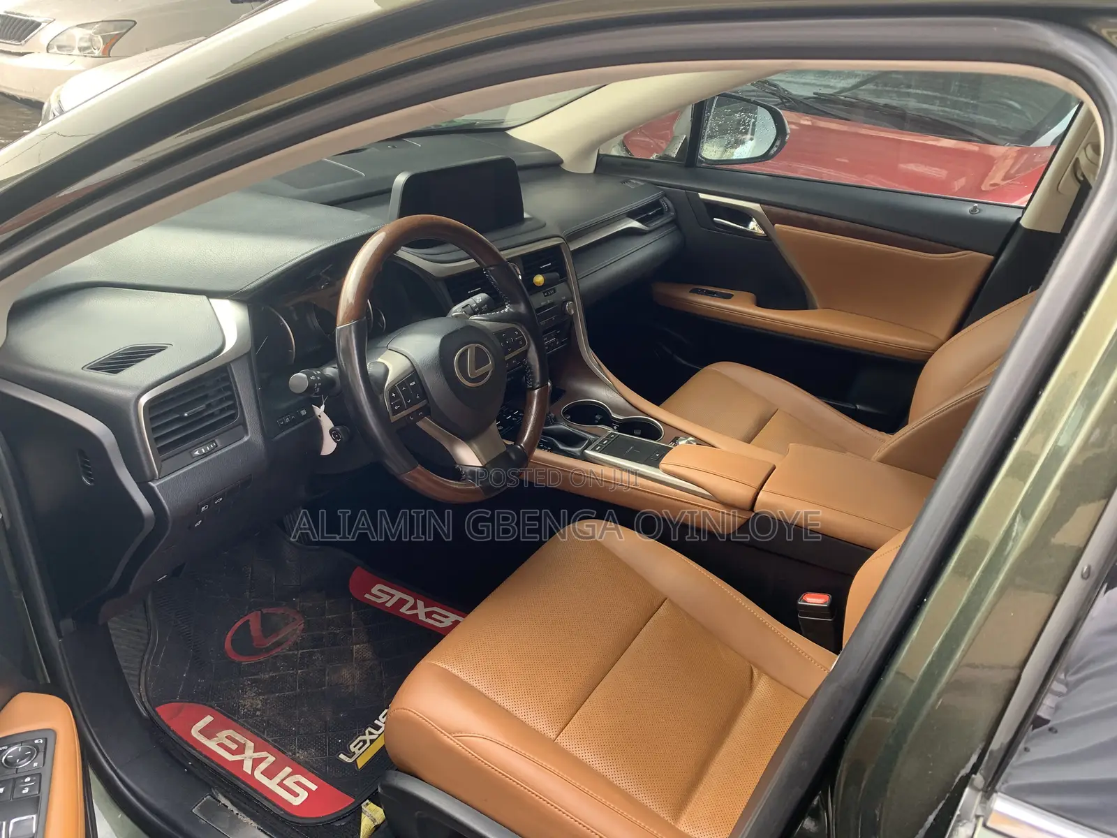 Lexus RX 350L 4WD 2021 Green