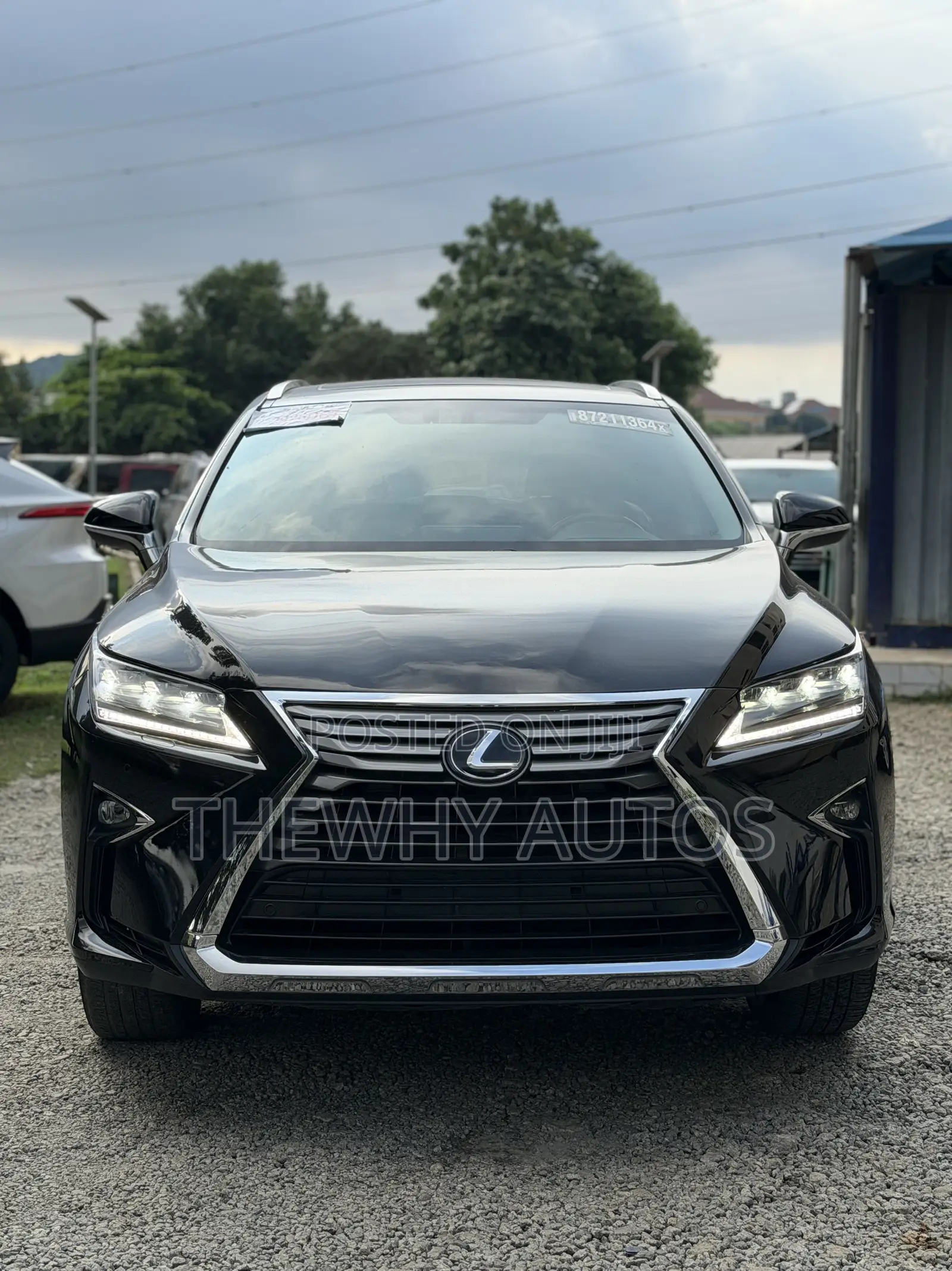 Lexus RX 350 FWD 2016 Black