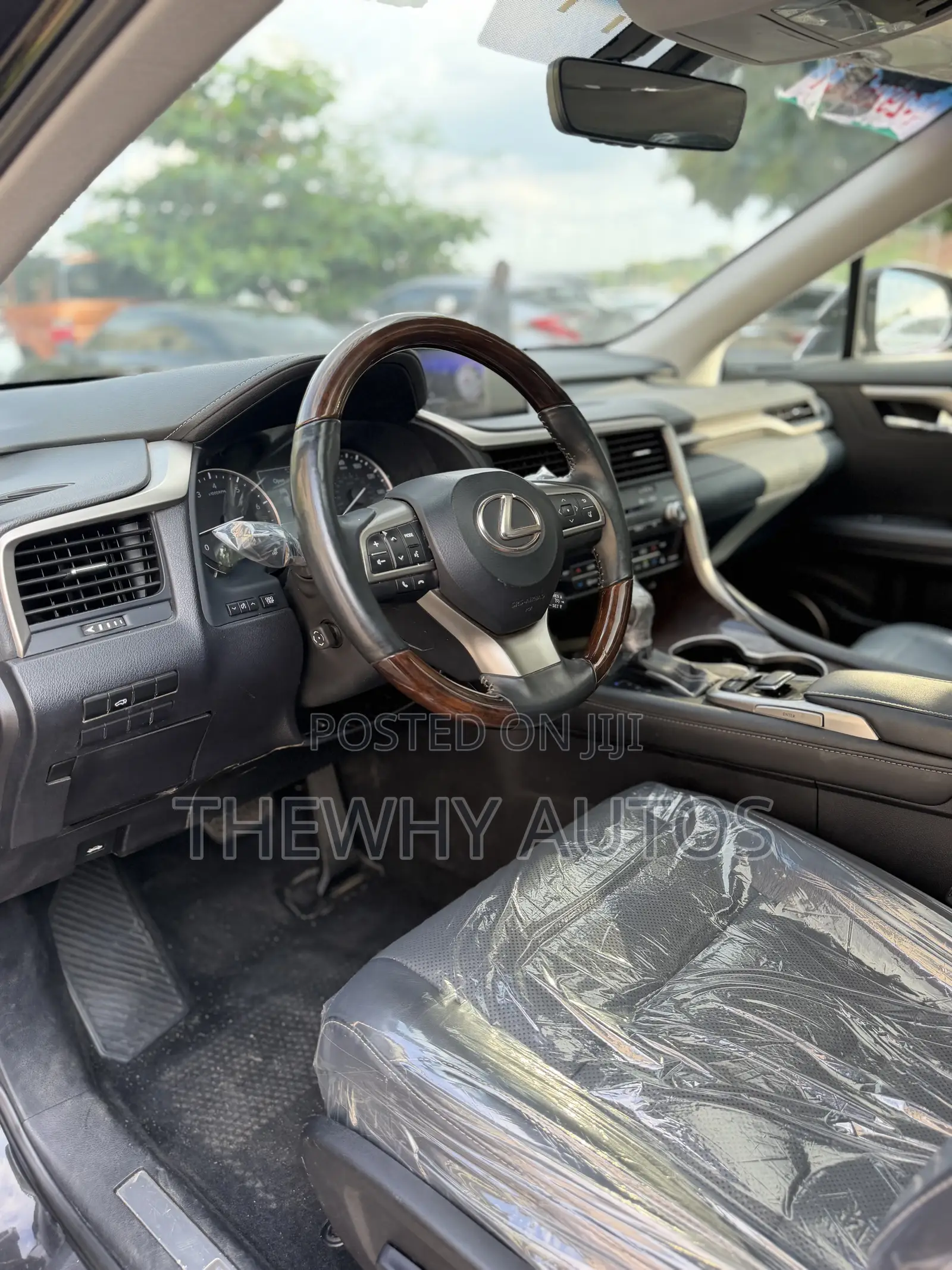 Lexus RX 350 FWD 2016 Black