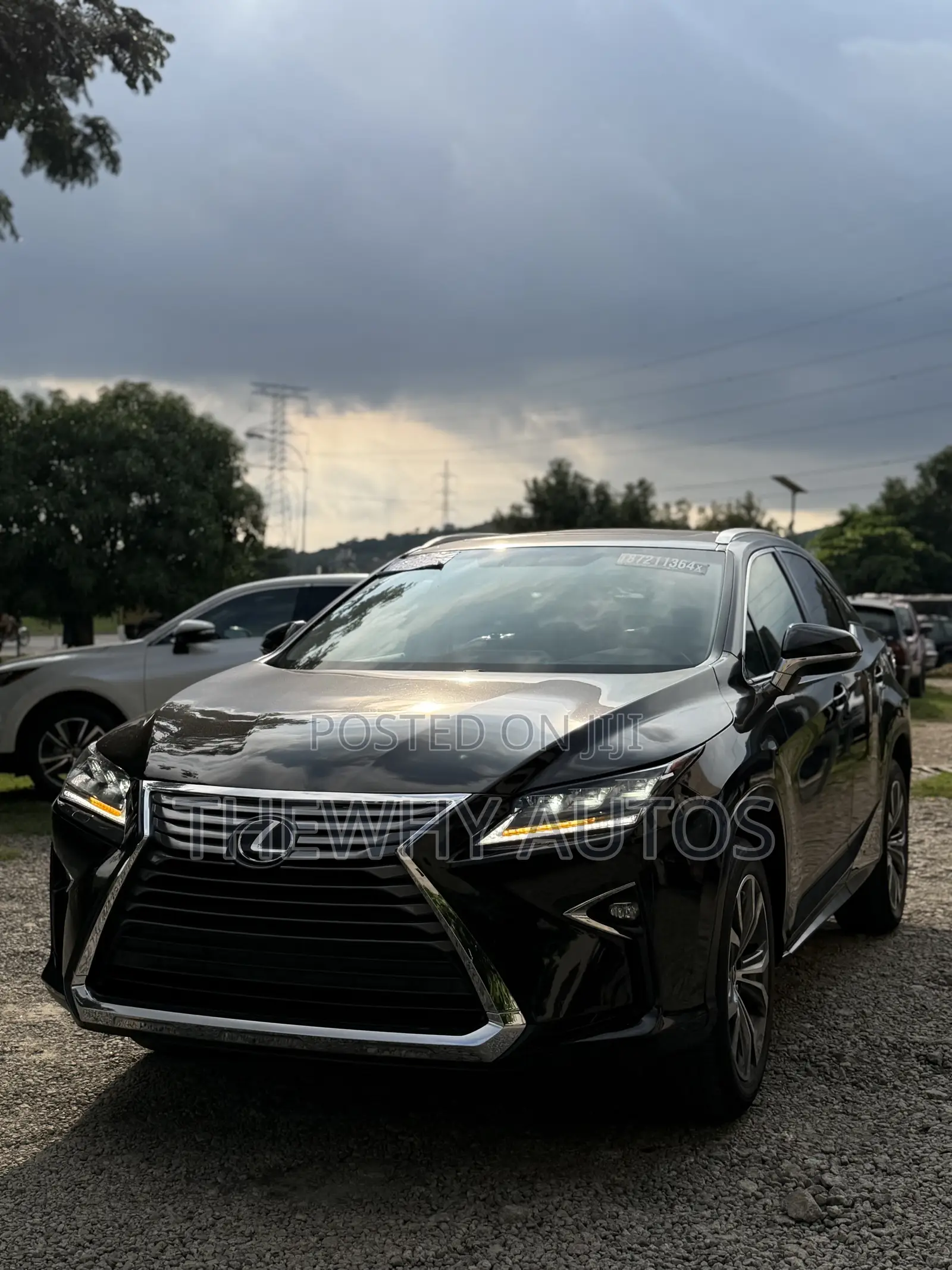 Lexus RX 350 FWD 2016 Black