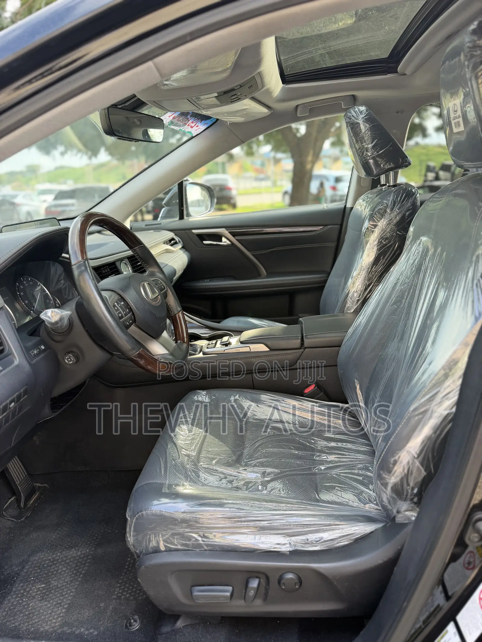 Lexus RX 350 FWD 2016 Black