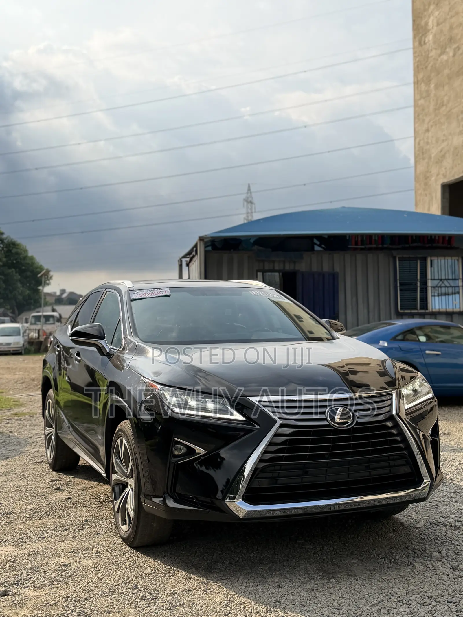 Lexus RX 350 FWD 2016 Black