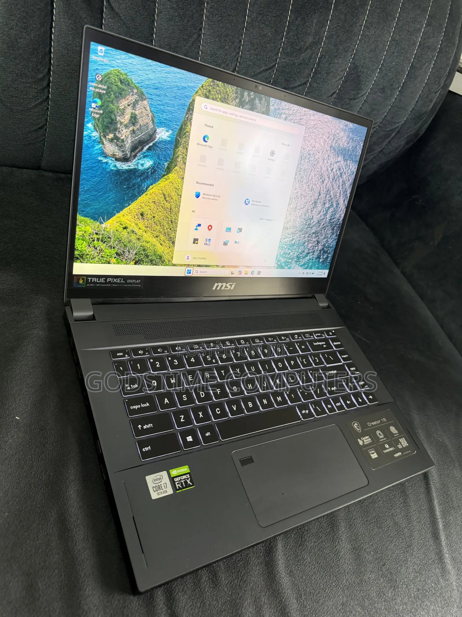 Laptop MSI Katana 15 16GB Intel Core i7 SSD 1T