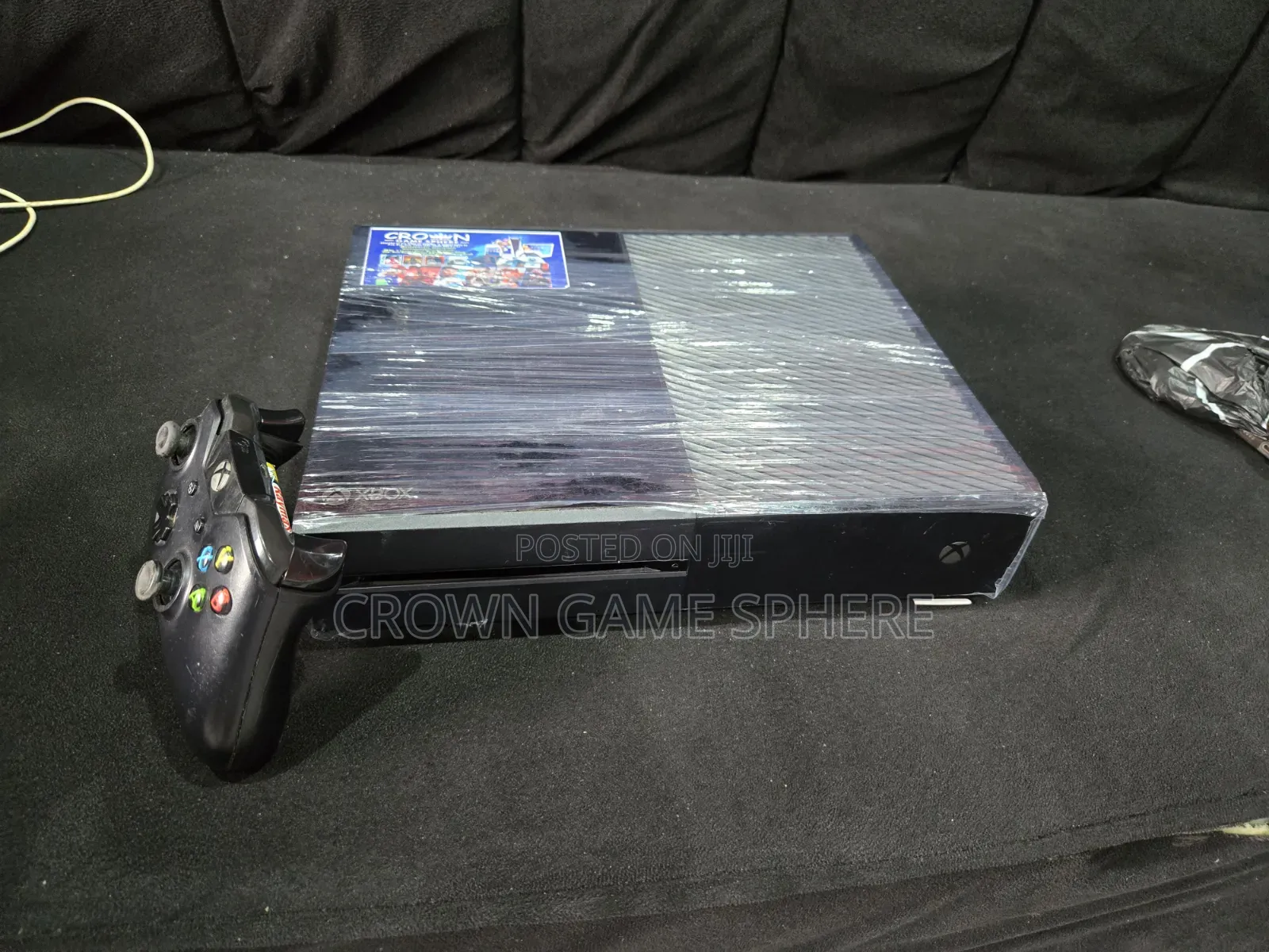 Clean Xbox One With 7 Games and 1 Wireless Pad Including Fc 26