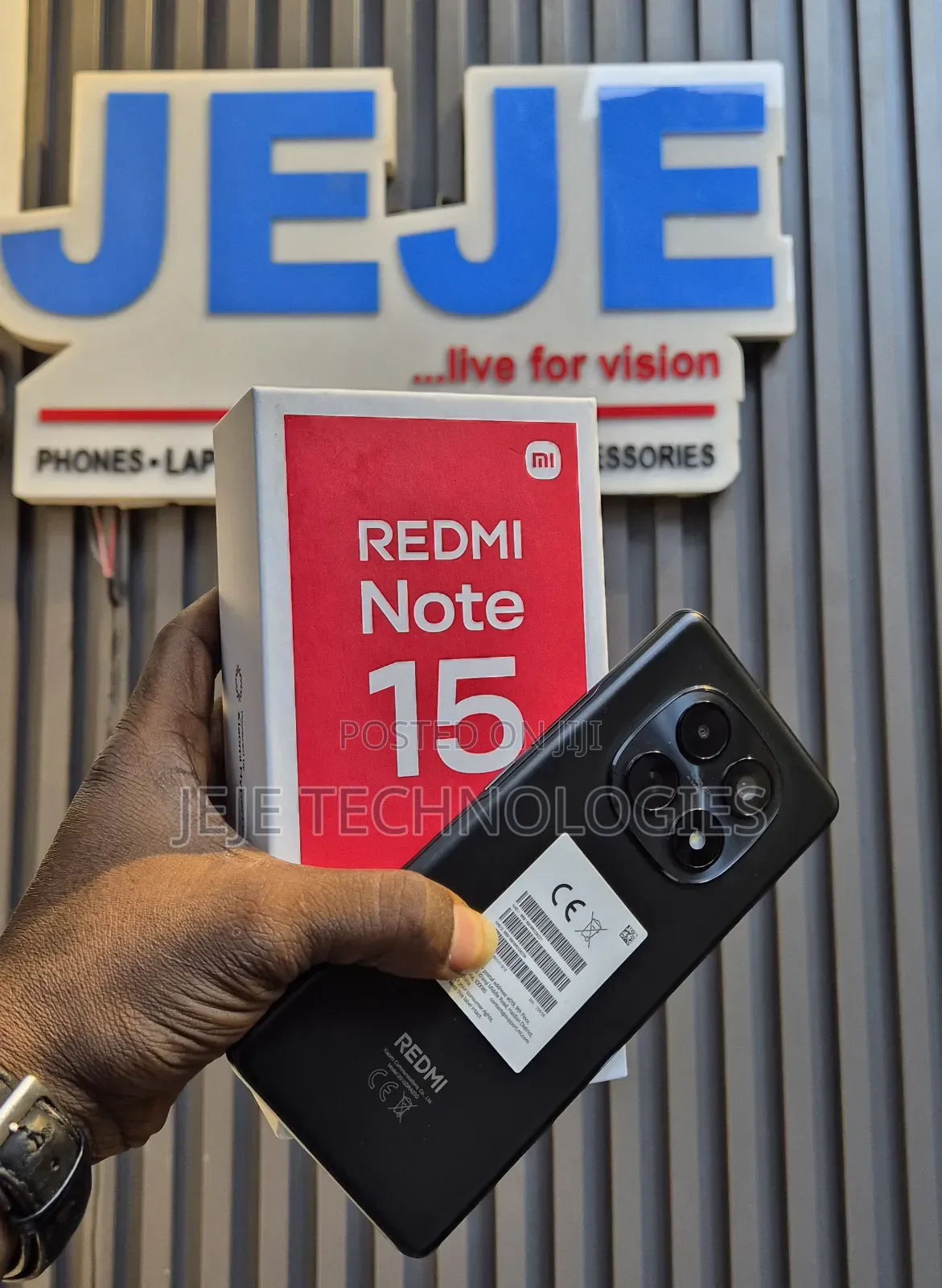 Xiaomi Redmi Note 15 256 GB Black