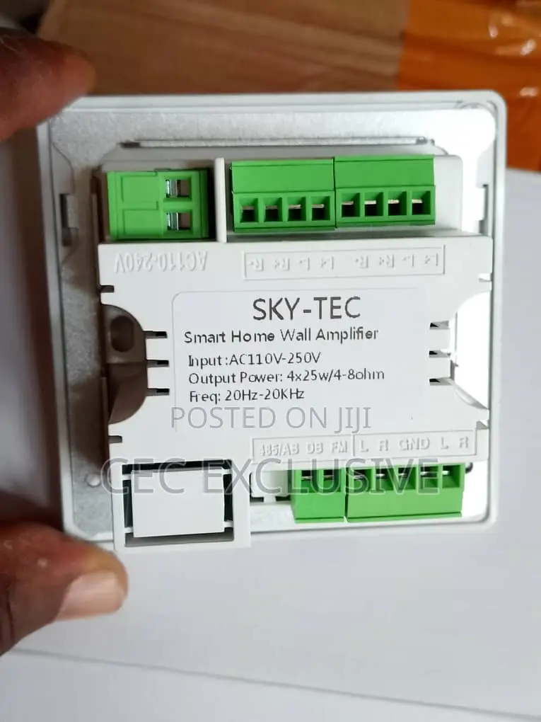 100amps Skytec Smart Wall Amplifier