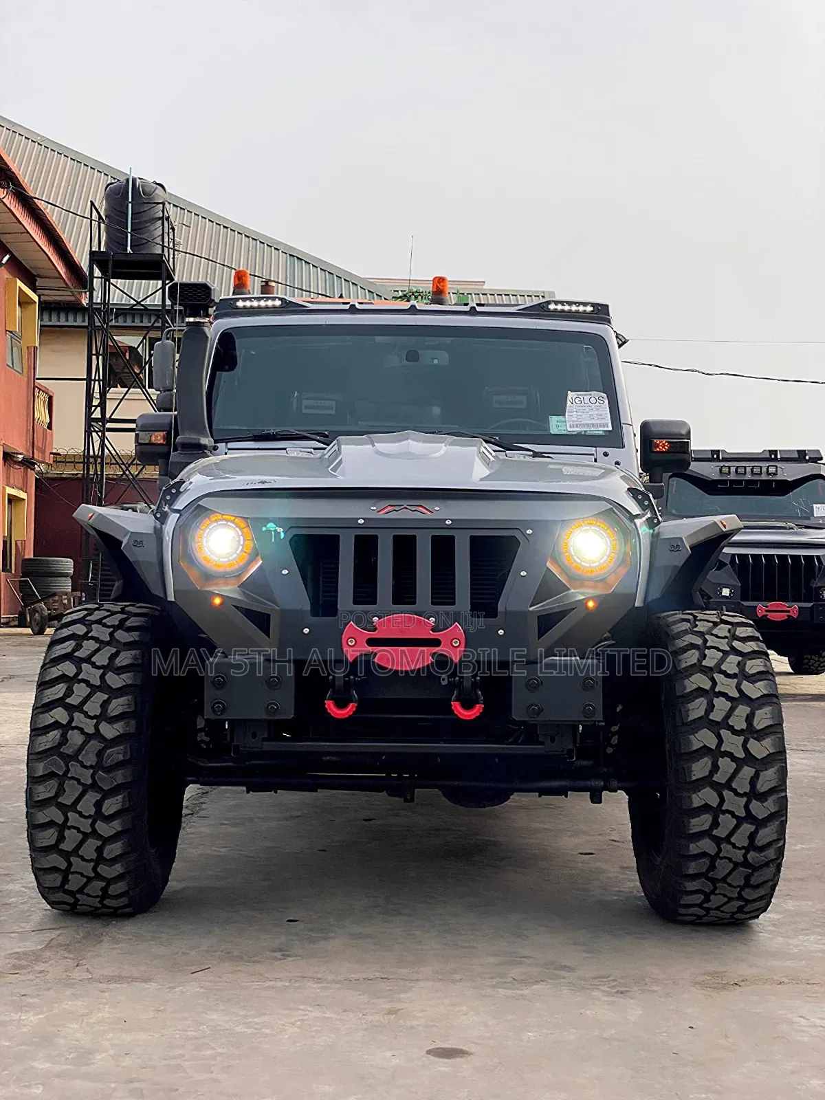 Jeep Wrangler 2015 Gray