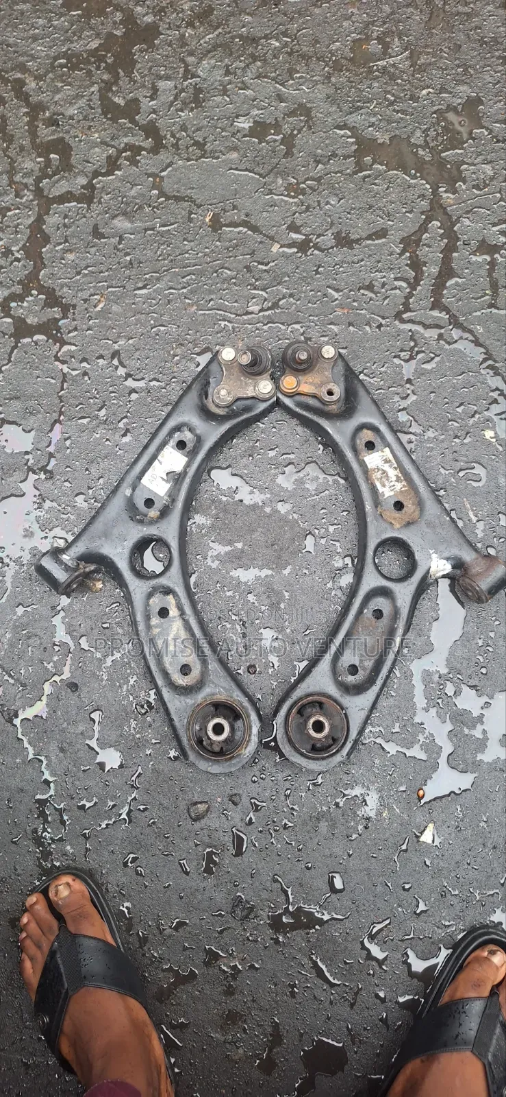 Front Lower Arm Hyundai Sonata, Optima, Azera 2016, 2017