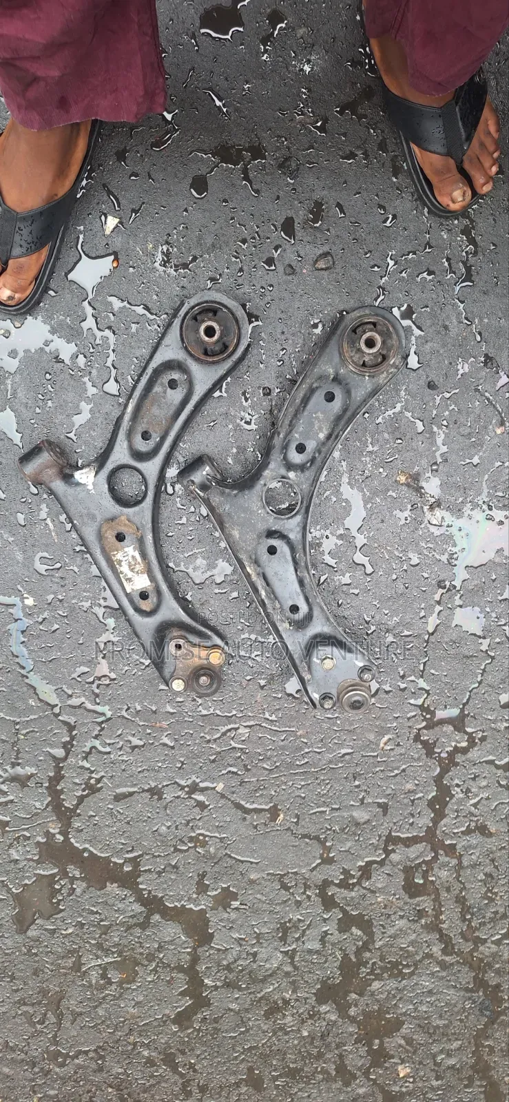 Front Lower Arm Hyundai Sonata, Optima, Azera 2016, 2017