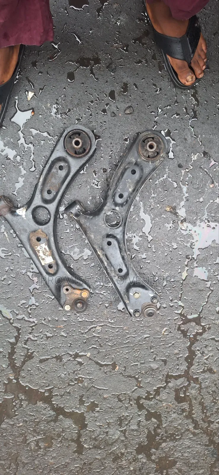 Front Lower Arm Hyundai Sonata, Optima, Azera 2016, 2017