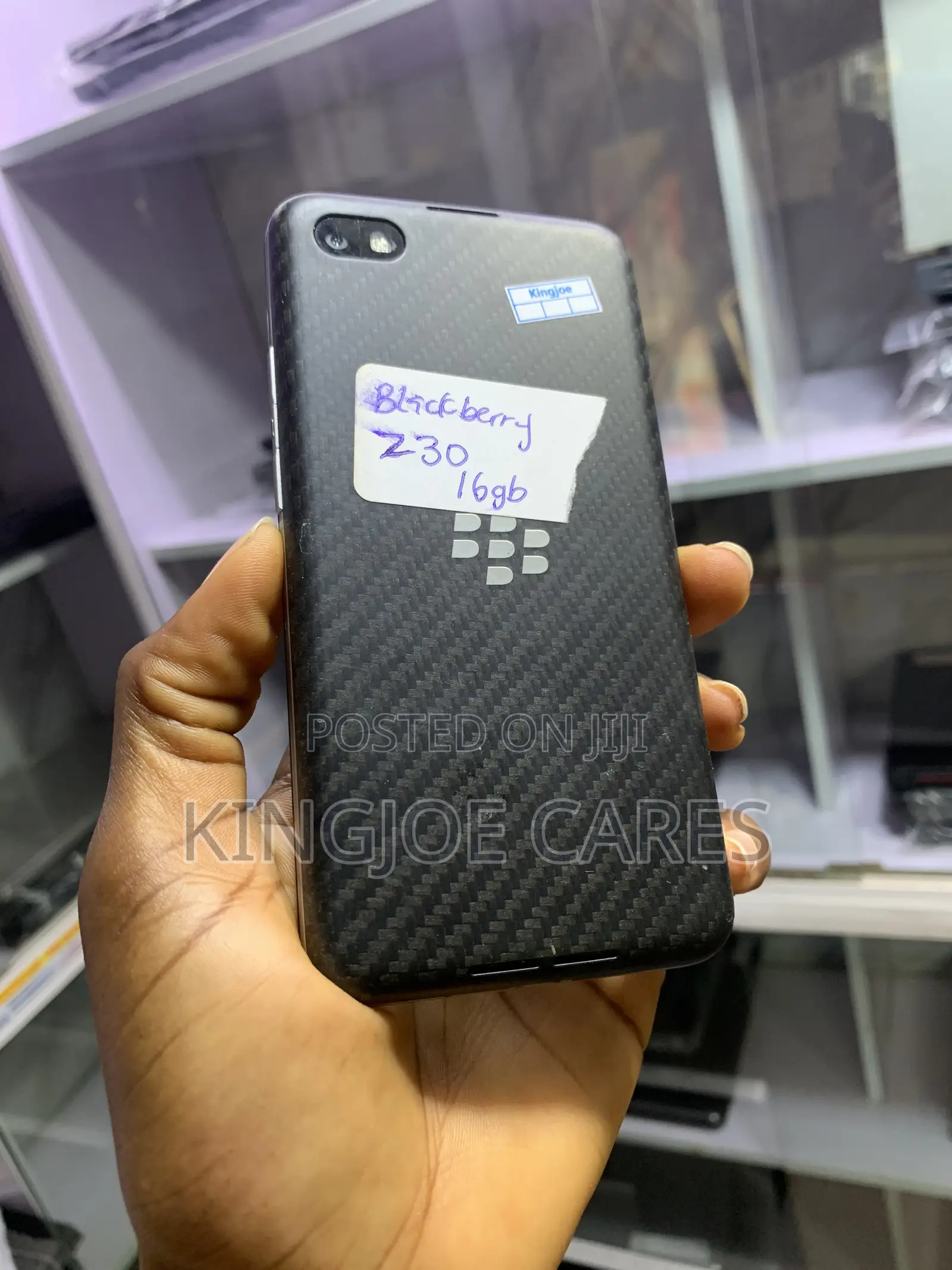 BlackBerry Z30 16 GB Black