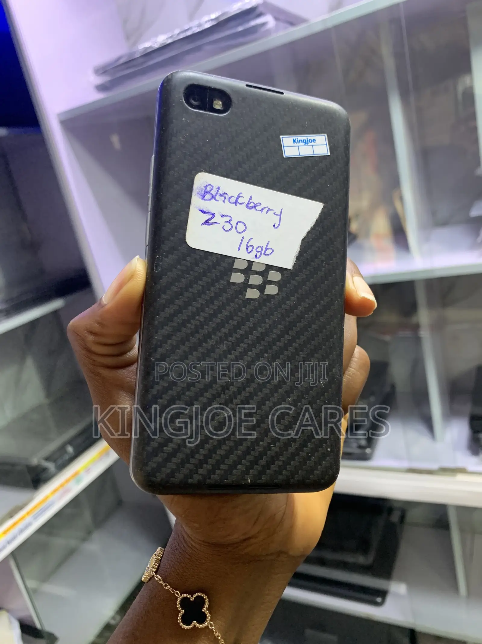 BlackBerry Z30 16 GB Black