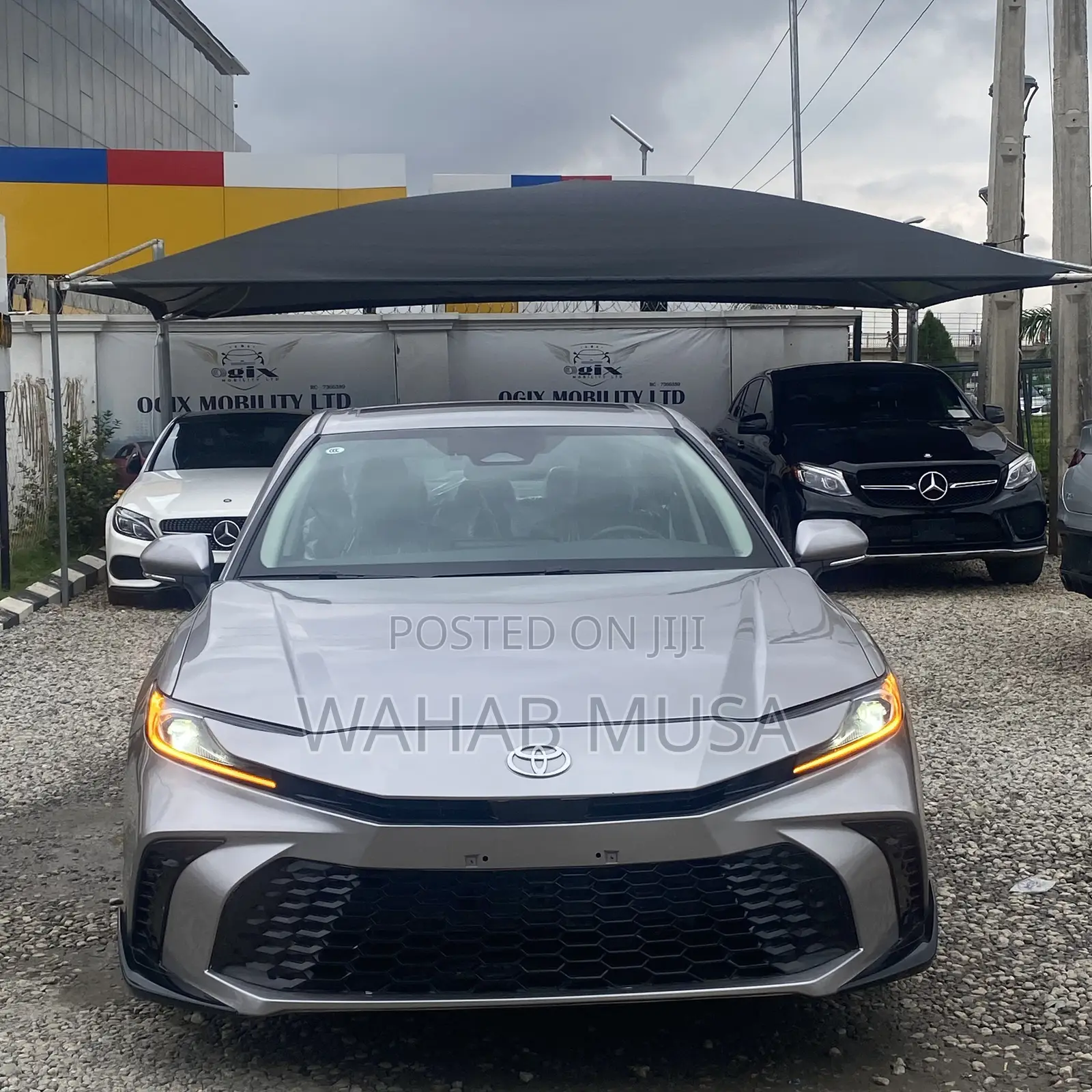 New Toyota Camry 2025 Silver