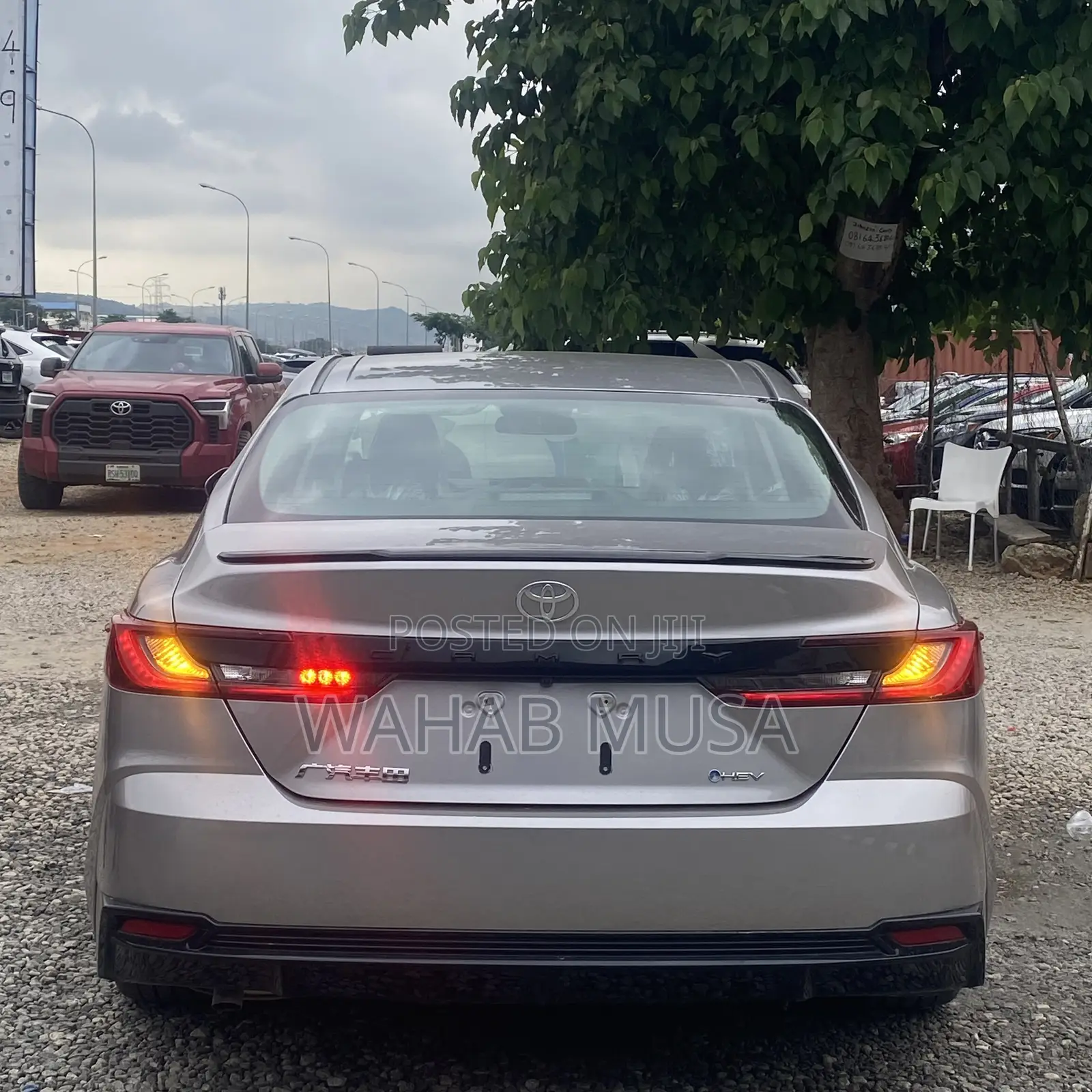New Toyota Camry 2025 Silver