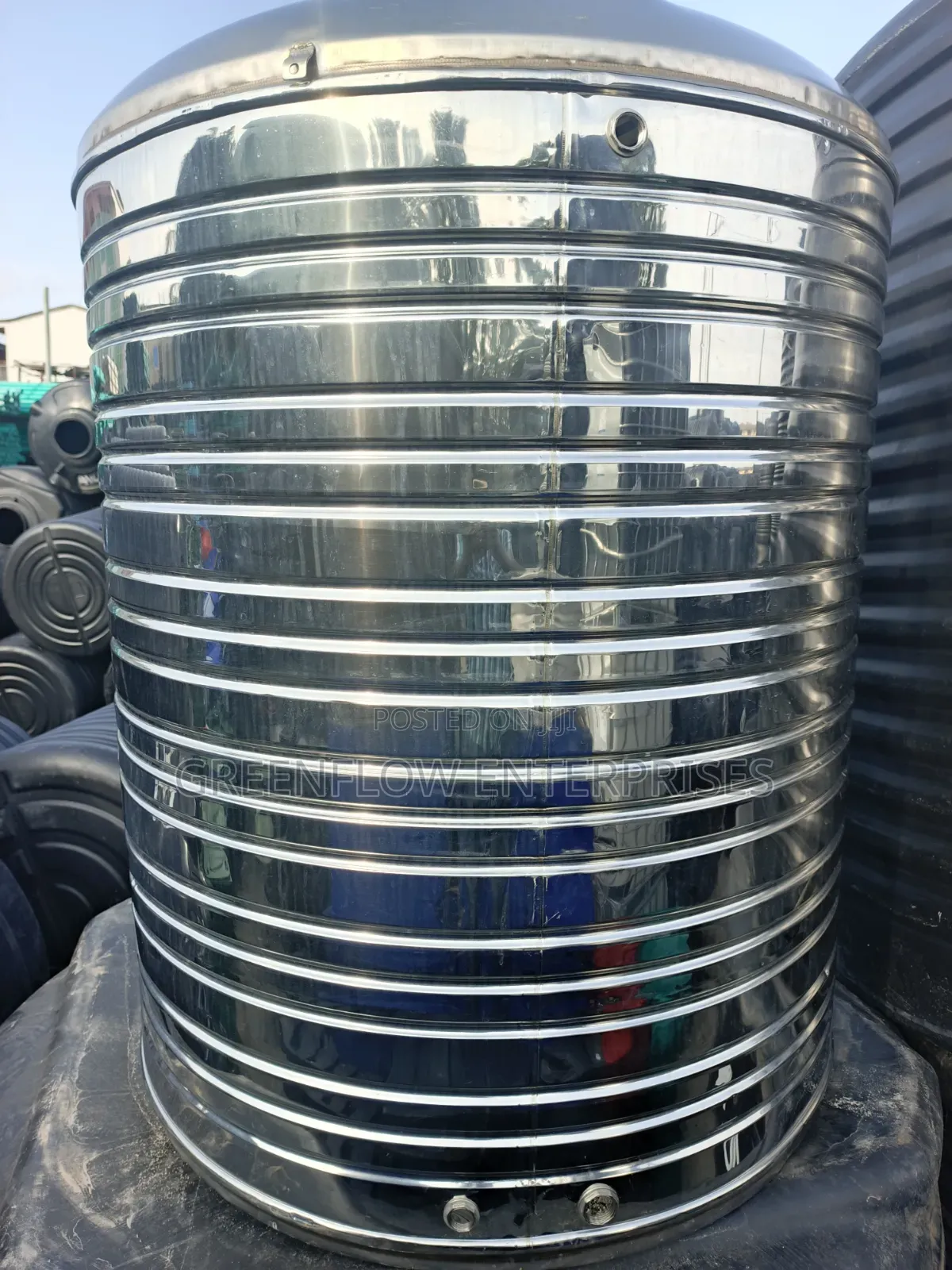 Stainless Steel Tank 1000 Litres